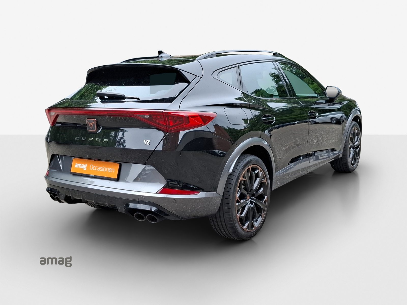 CUPRA FORMENTOR 4DRIVE, Benzin, Occasion / Gebraucht, Automatik - 5