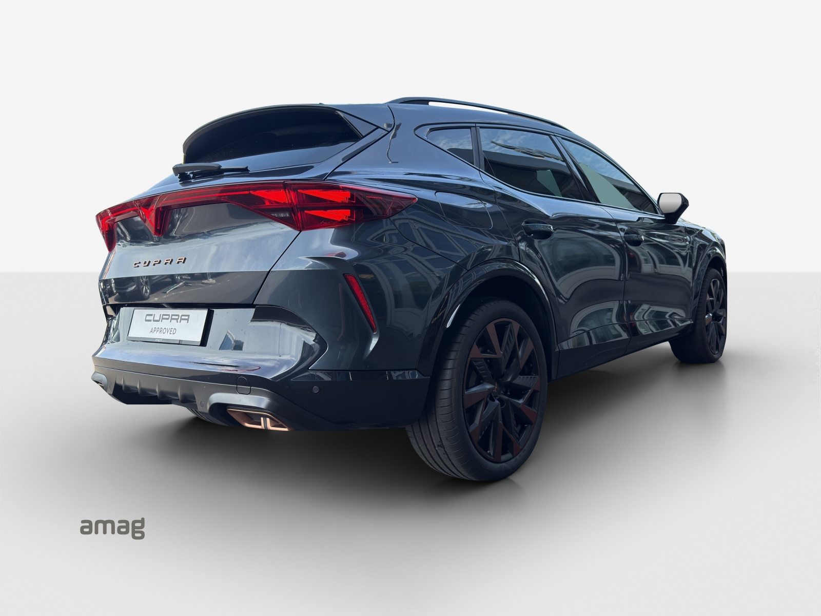 CUPRA FORMENTOR e-HYBRID, Full-Hybrid Petrol/Electric, Second hand / Used, Automatic - 6