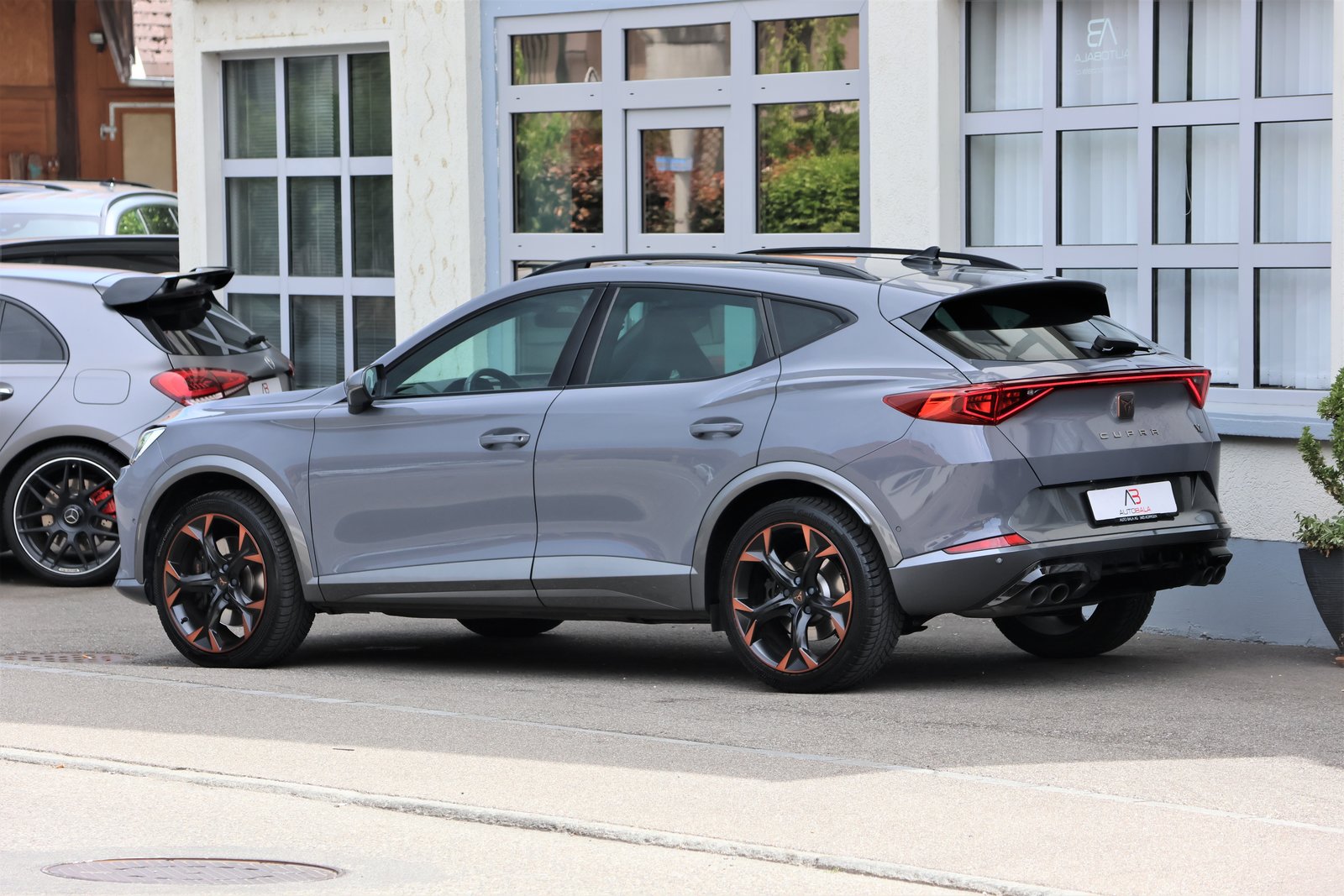 CUPRA Formentor 2.0TSI VZ 4Drive DSG, Benzin, Occasion / Gebraucht, Automatik - 5