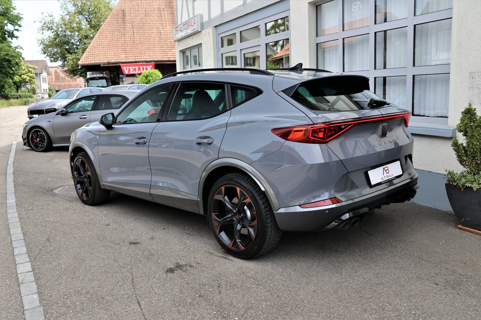 CUPRA Formentor 2.0TSI VZ 4Drive DSG, Benzin, Occasion / Gebraucht, Automatik - 7