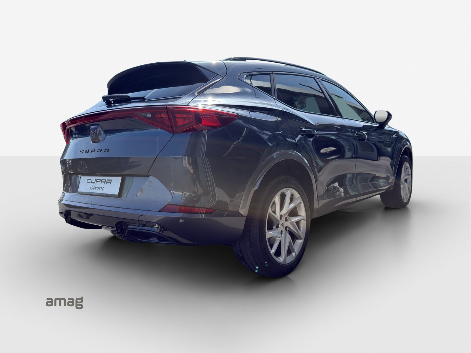 CUPRA FORMENTOR SENSACION 4DRIVE (netto), Benzin, Occasion / Gebraucht, Automatik - 5