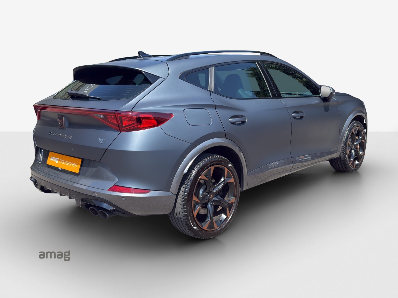 CUPRA FORMENTOR 4DRIVE, Essence, Occasion / Utilisé, Automatique - 4