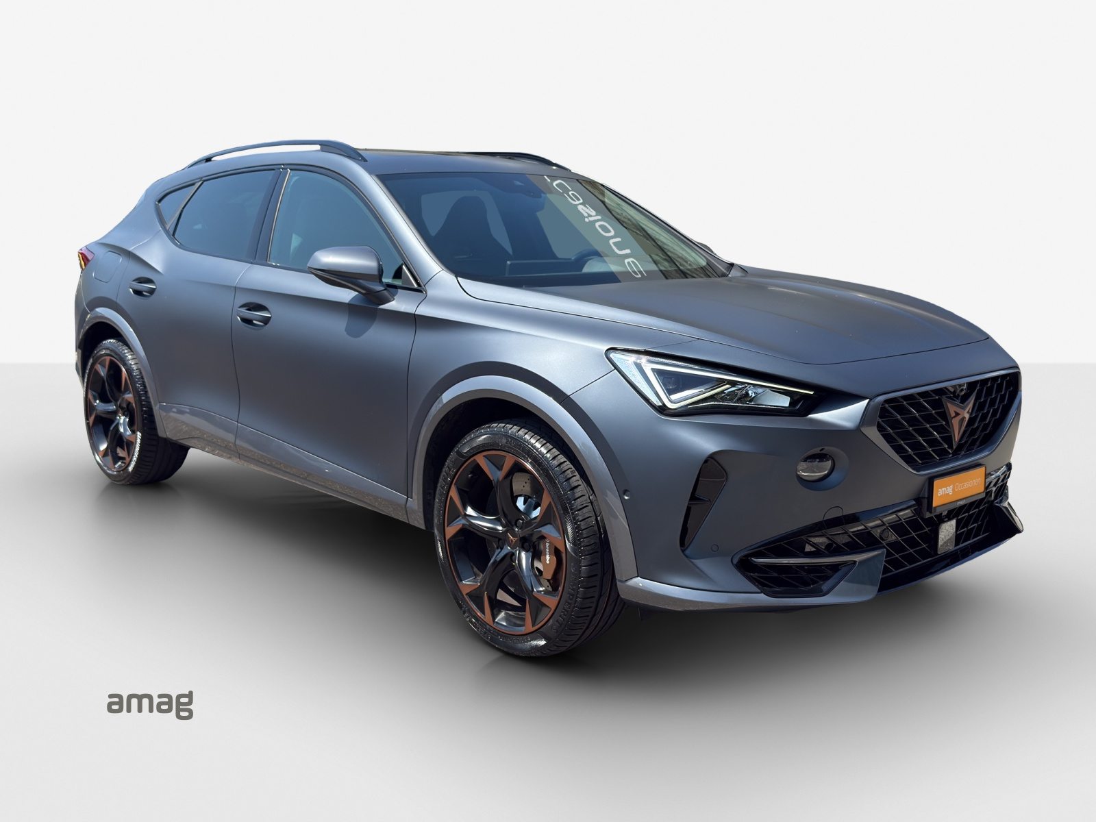 CUPRA FORMENTOR 4DRIVE, Essence, Occasion / Utilisé, Automatique - 5