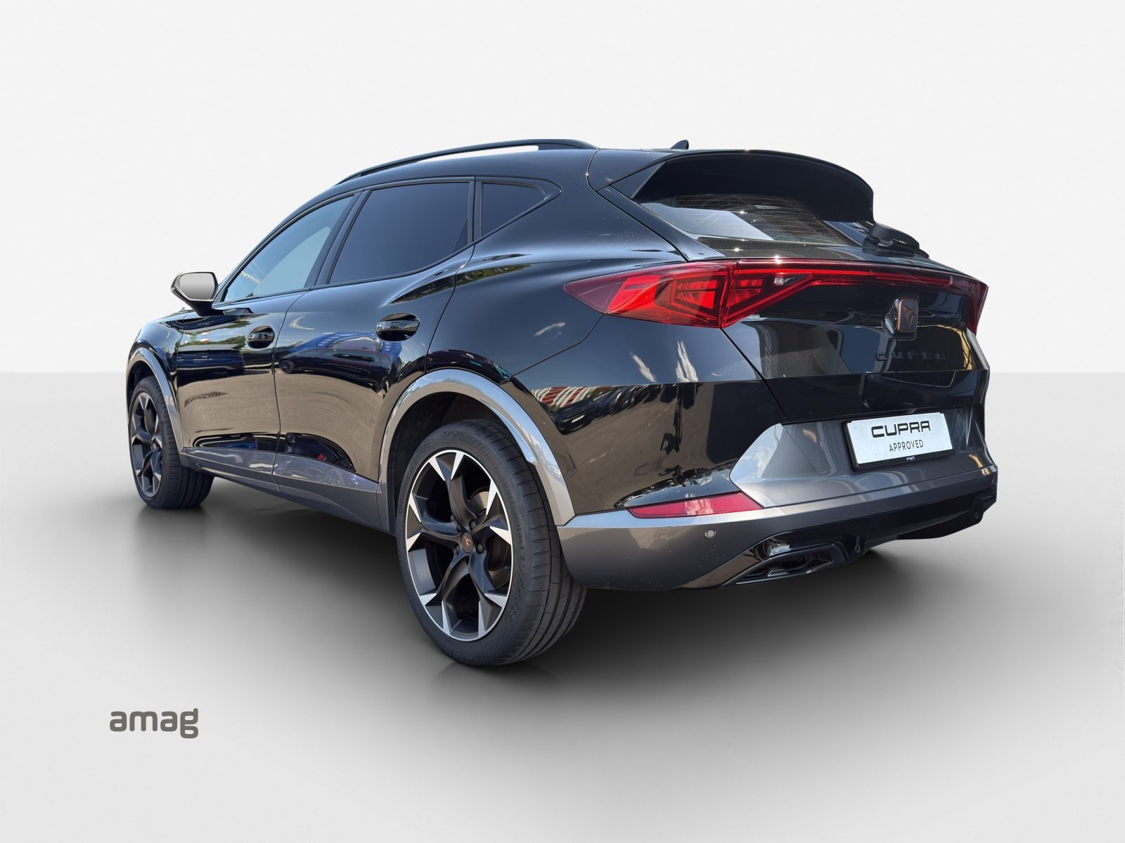 CUPRA FORMENTOR INICIO 150PS (netto), Benzin, Occasion / Gebraucht, Automatik - 3