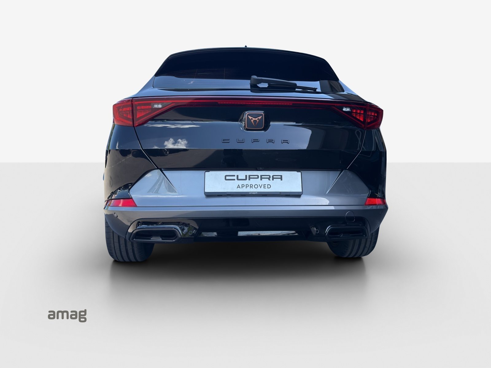CUPRA FORMENTOR INICIO 150PS (netto), Benzin, Occasion / Gebraucht, Automatik - 4