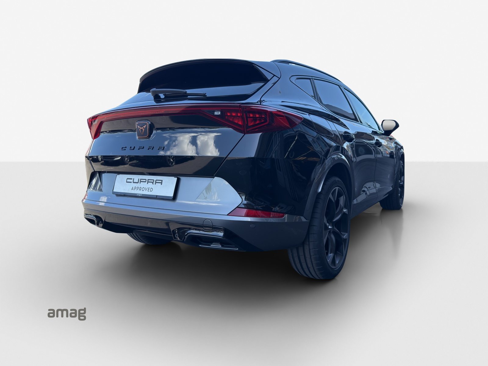 CUPRA FORMENTOR INICIO 150PS (netto), Benzin, Occasion / Gebraucht, Automatik - 5