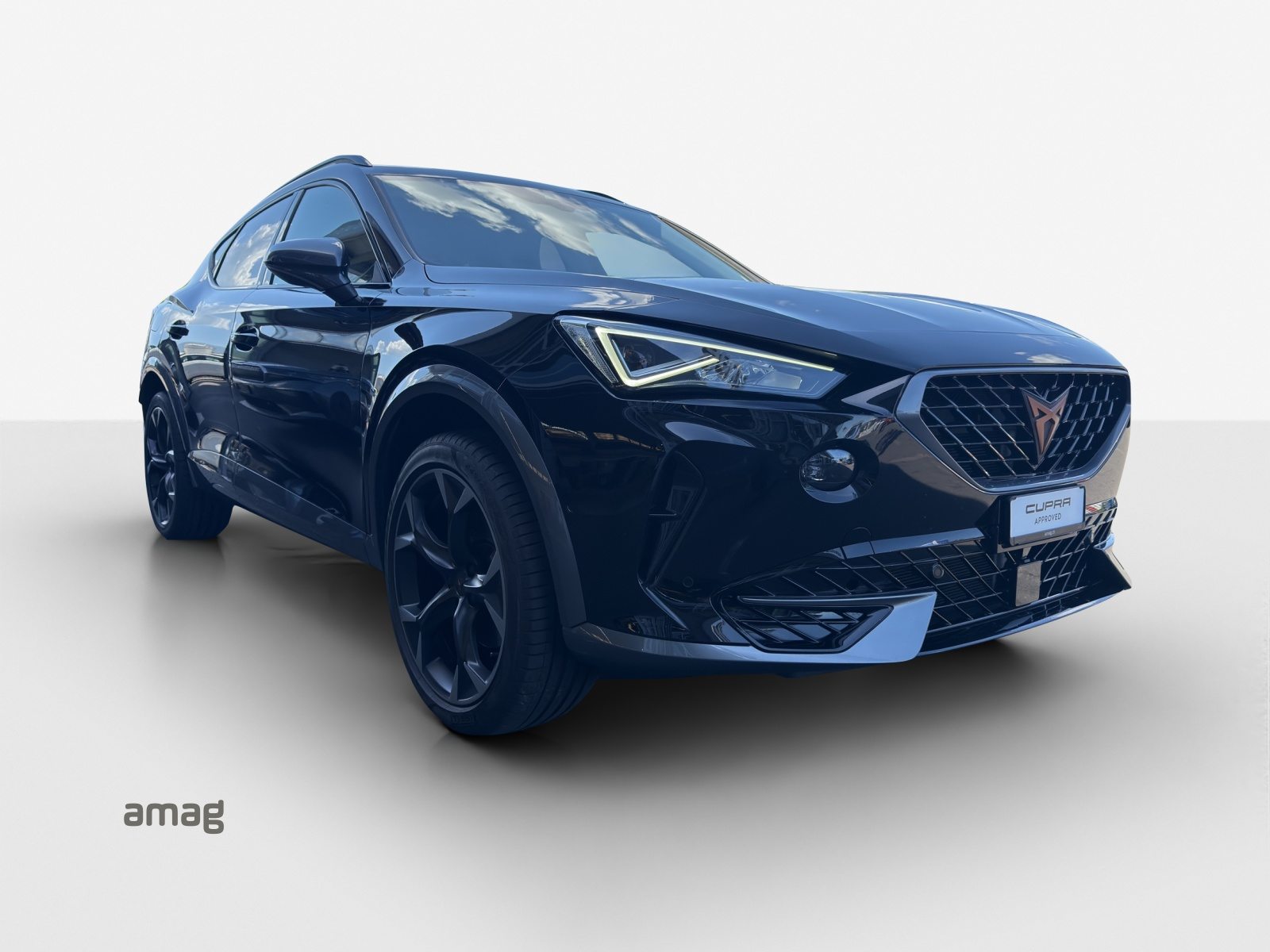 CUPRA FORMENTOR INICIO 150PS (netto), Benzin, Occasion / Gebraucht, Automatik - 6