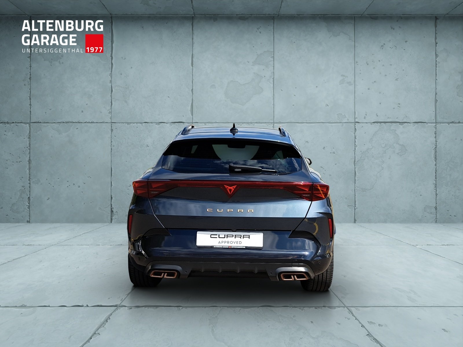 CUPRA Formentor 1.5 e-HYBRID pHEV DSG, Hybride Rechargeable Essence/Électricité, Occasion / Utilisé, Automatique - 4