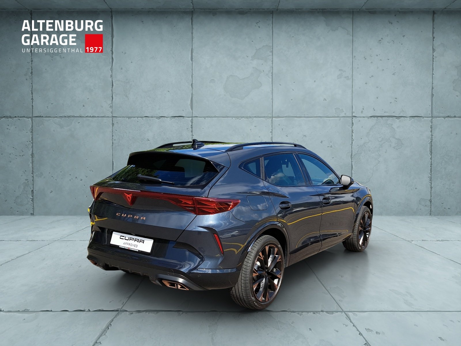 CUPRA Formentor 1.5 e-HYBRID pHEV DSG, Hybride Rechargeable Essence/Électricité, Occasion / Utilisé, Automatique - 5