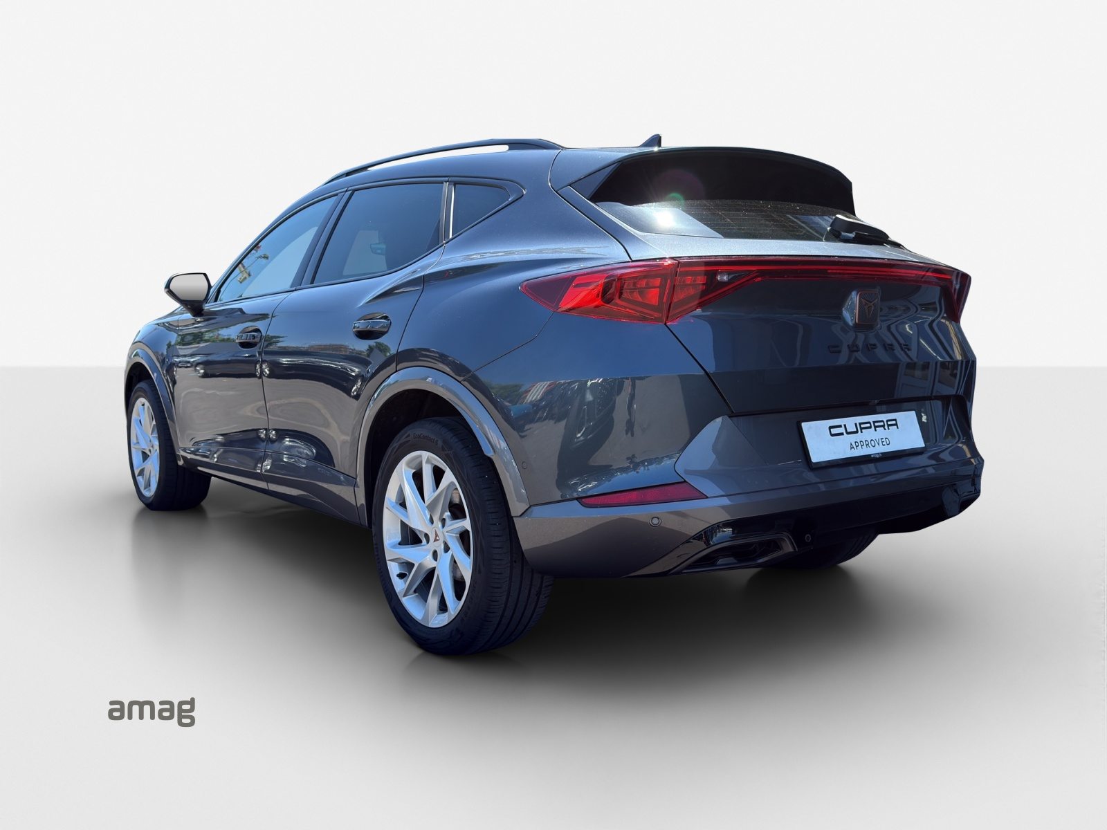 CUPRA FORMENTOR 4DRIVE, Essence, Occasion / Utilisé, Automatique - 3