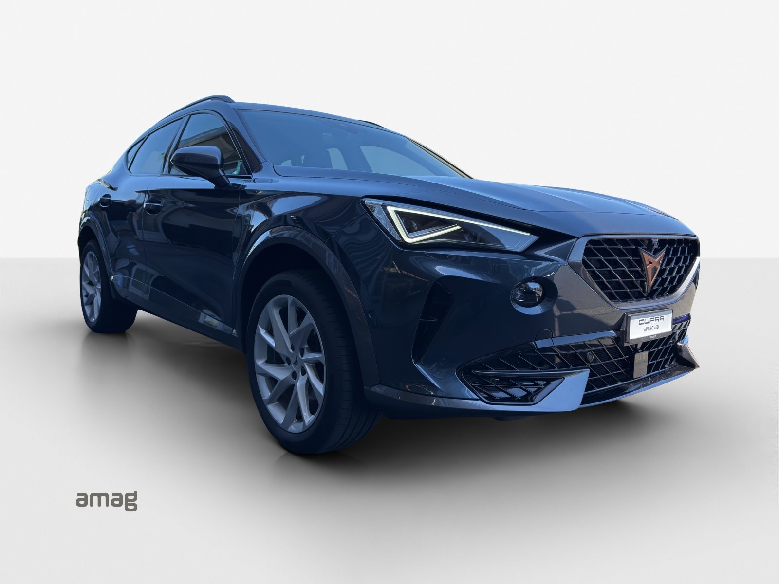 CUPRA FORMENTOR 4DRIVE, Essence, Occasion / Utilisé, Automatique - 6