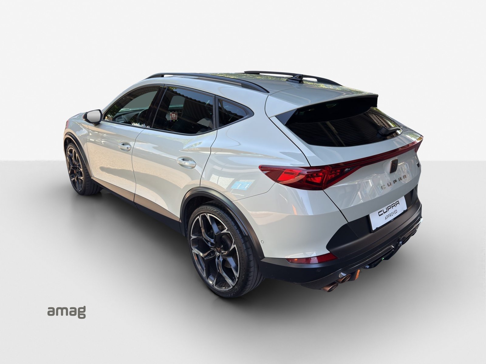 CUPRA FORMENTOR VZ5 4DRIVE, Essence, Occasion / Utilisé, Automatique - 3