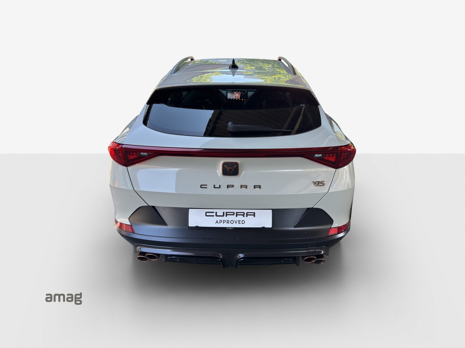 CUPRA FORMENTOR VZ5 4DRIVE, Essence, Occasion / Utilisé, Automatique - 4