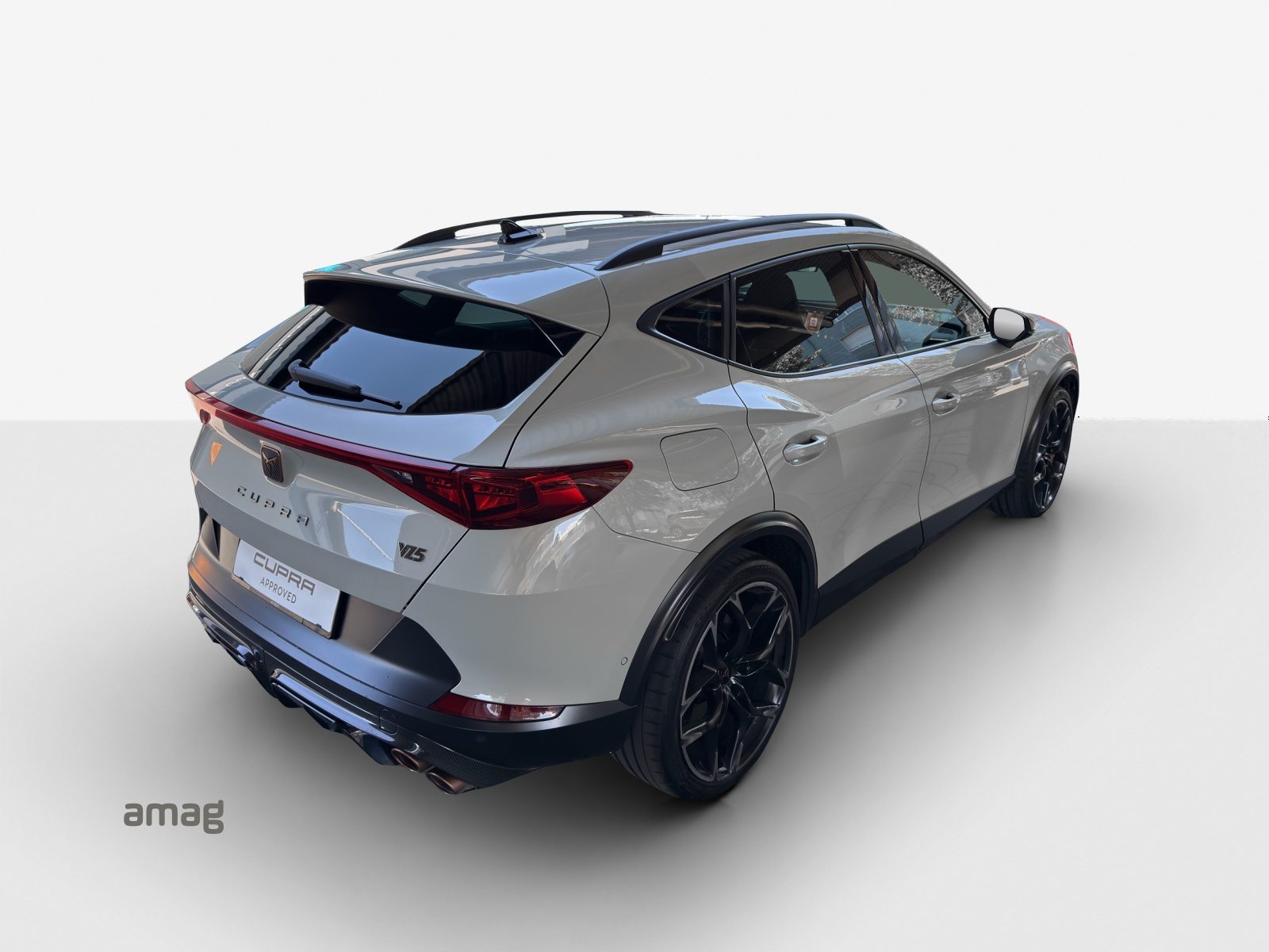 CUPRA FORMENTOR VZ5 4DRIVE, Essence, Occasion / Utilisé, Automatique - 5