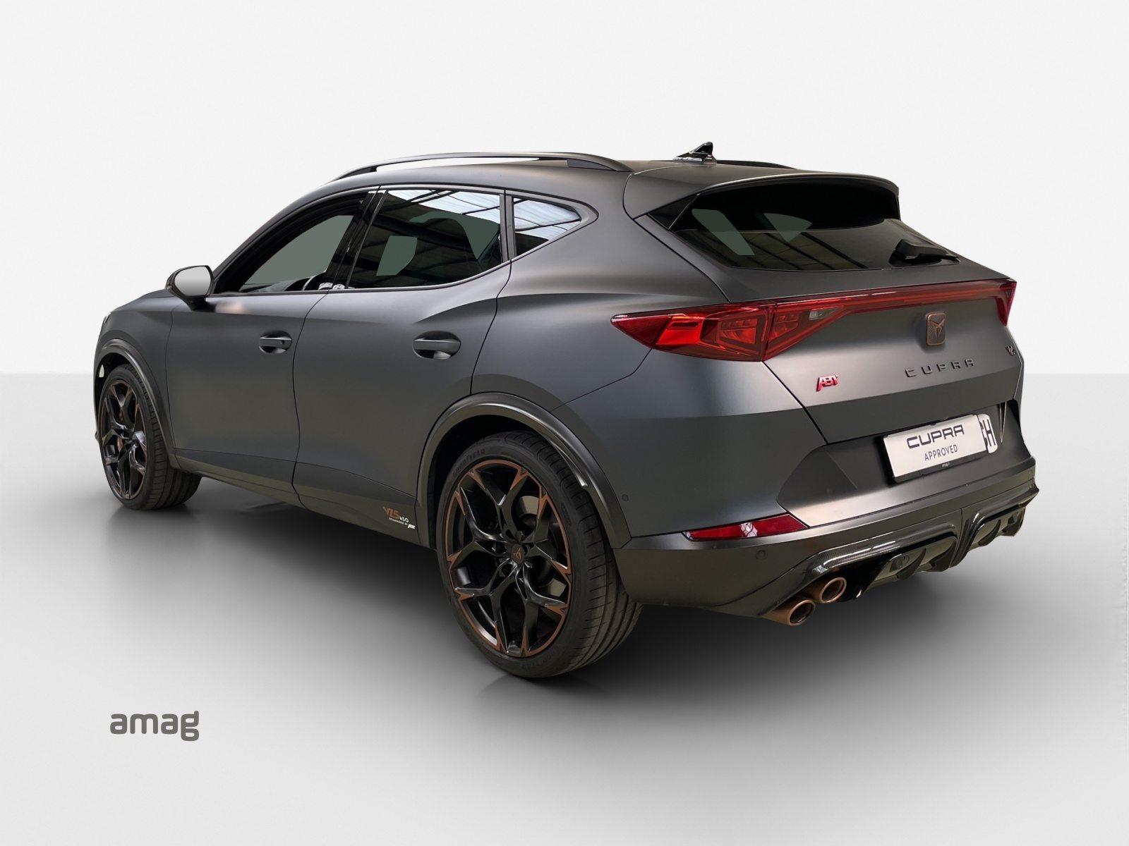 CUPRA FORMENTOR VZ5 4DRIVE, Essence, Occasion / Utilisé, Automatique - 3