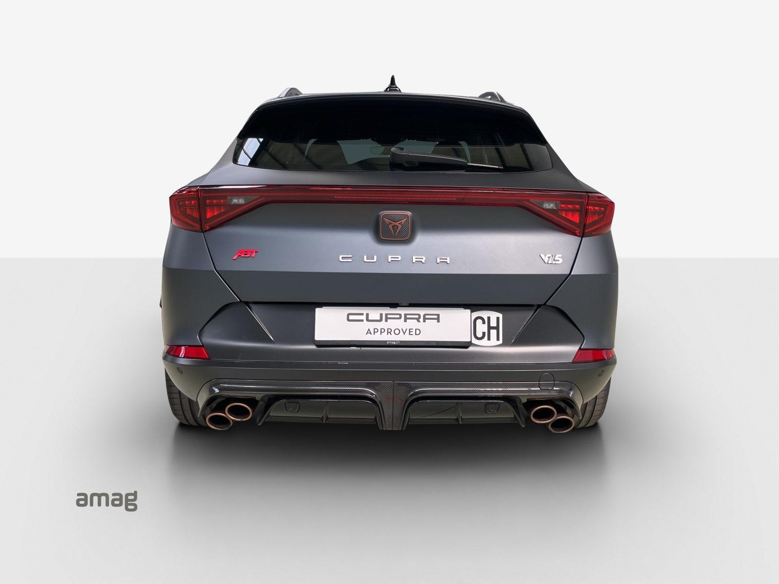 CUPRA FORMENTOR VZ5 4DRIVE, Essence, Occasion / Utilisé, Automatique - 4