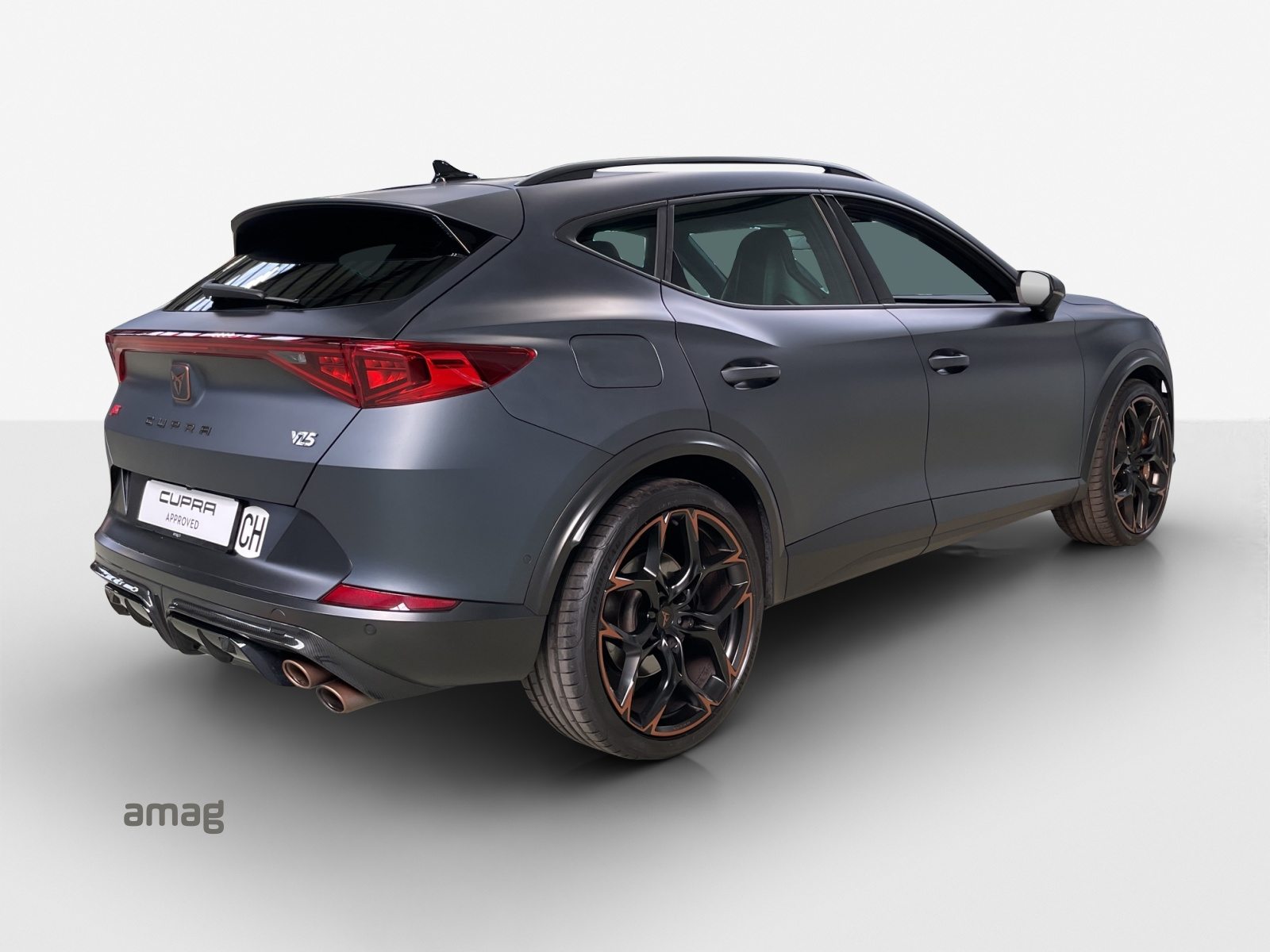 CUPRA FORMENTOR VZ5 4DRIVE, Essence, Occasion / Utilisé, Automatique - 5