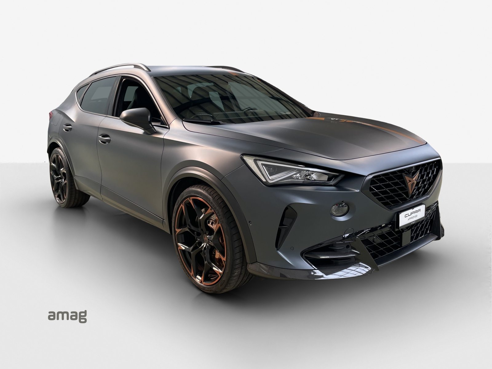 CUPRA FORMENTOR VZ5 4DRIVE, Essence, Occasion / Utilisé, Automatique - 6