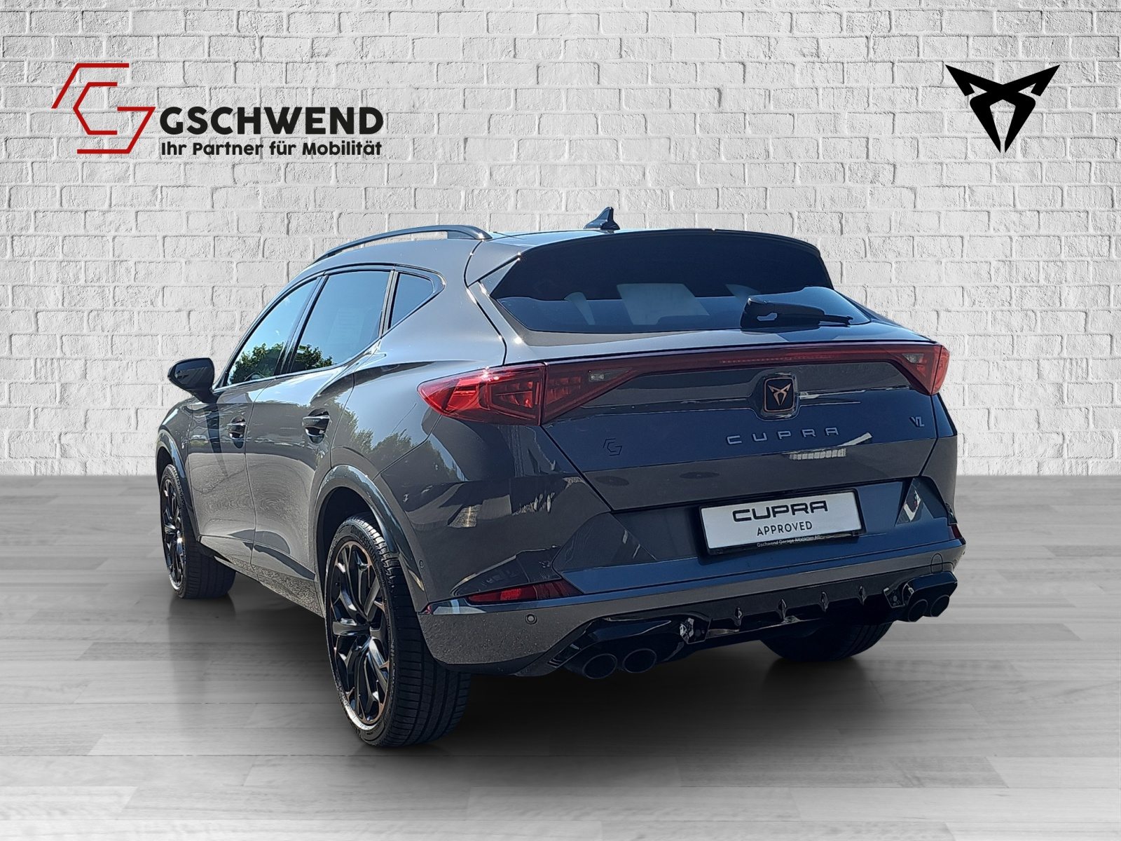 CUPRA FORMENTOR 4DRIVE, Essence, Occasion / Utilisé, Automatique - 4