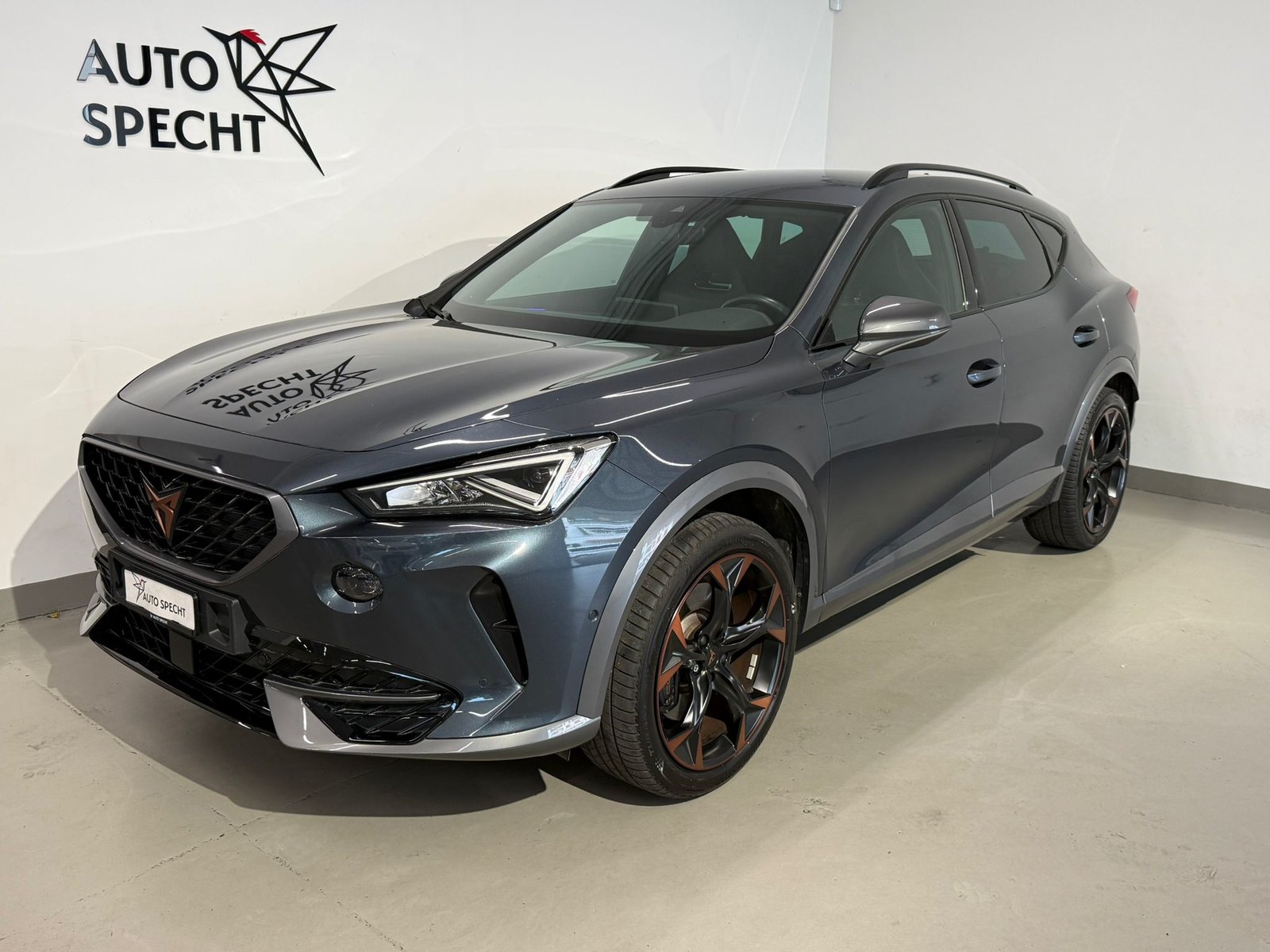 CUPRA Formentor 2.0TSI VZ 4Drive DSG, Benzin, Occasion / Gebraucht, Automatik - 2