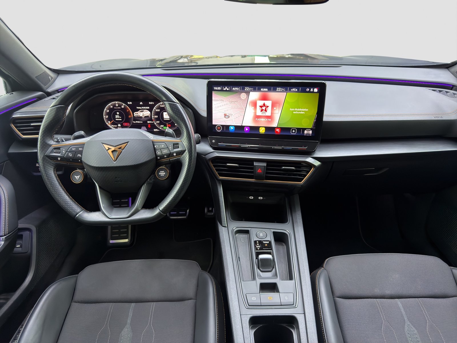 CUPRA Formentor 2.0TSI VZ 4Drive DSG, Benzin, Occasion / Gebraucht, Automatik - 7