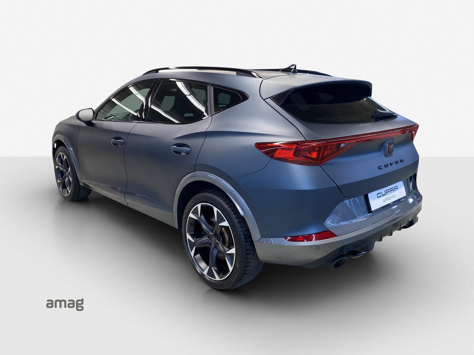 CUPRA FORMENTOR 2.0 TSI 245PS, Benzin, Occasion / Gebraucht, Automatik - 3