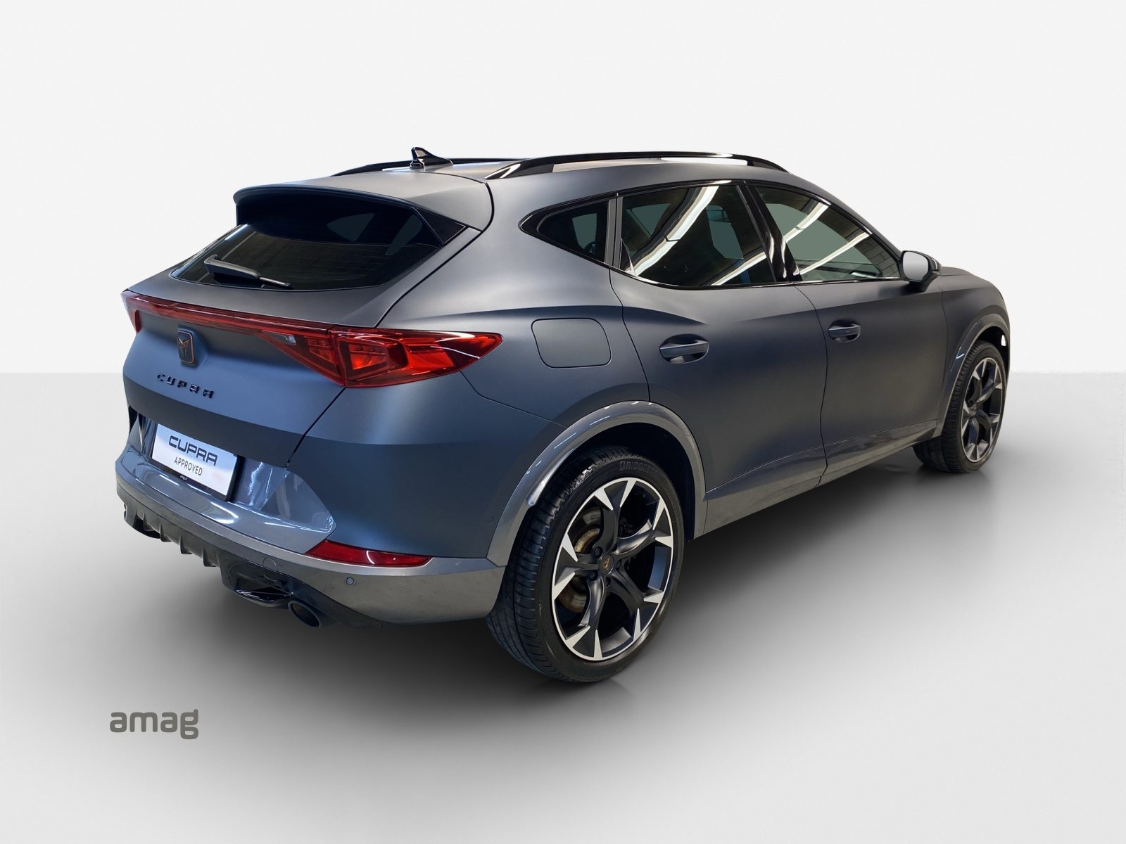 CUPRA FORMENTOR 2.0 TSI 245PS, Benzin, Occasion / Gebraucht, Automatik - 5