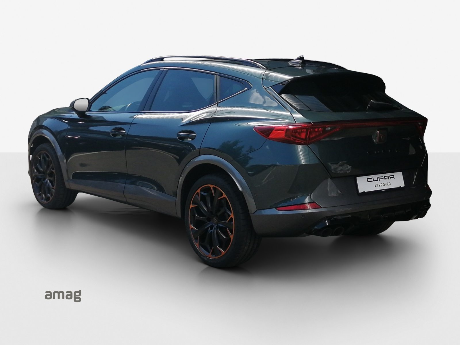 CUPRA FORMENTOR 4DRIVE, Benzin, Occasion / Gebraucht, Automatik - 3