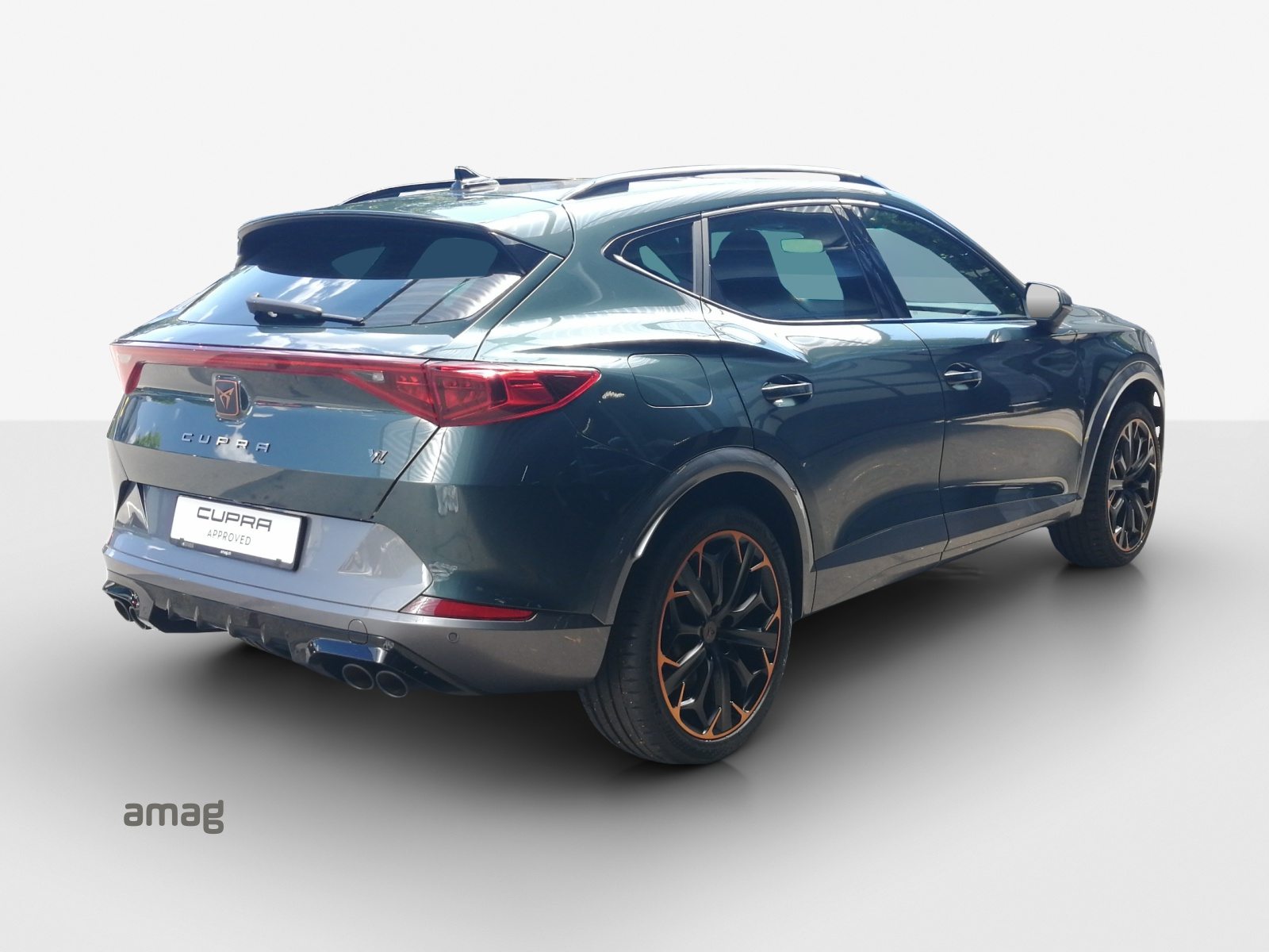 CUPRA FORMENTOR 4DRIVE, Benzin, Occasion / Gebraucht, Automatik - 5