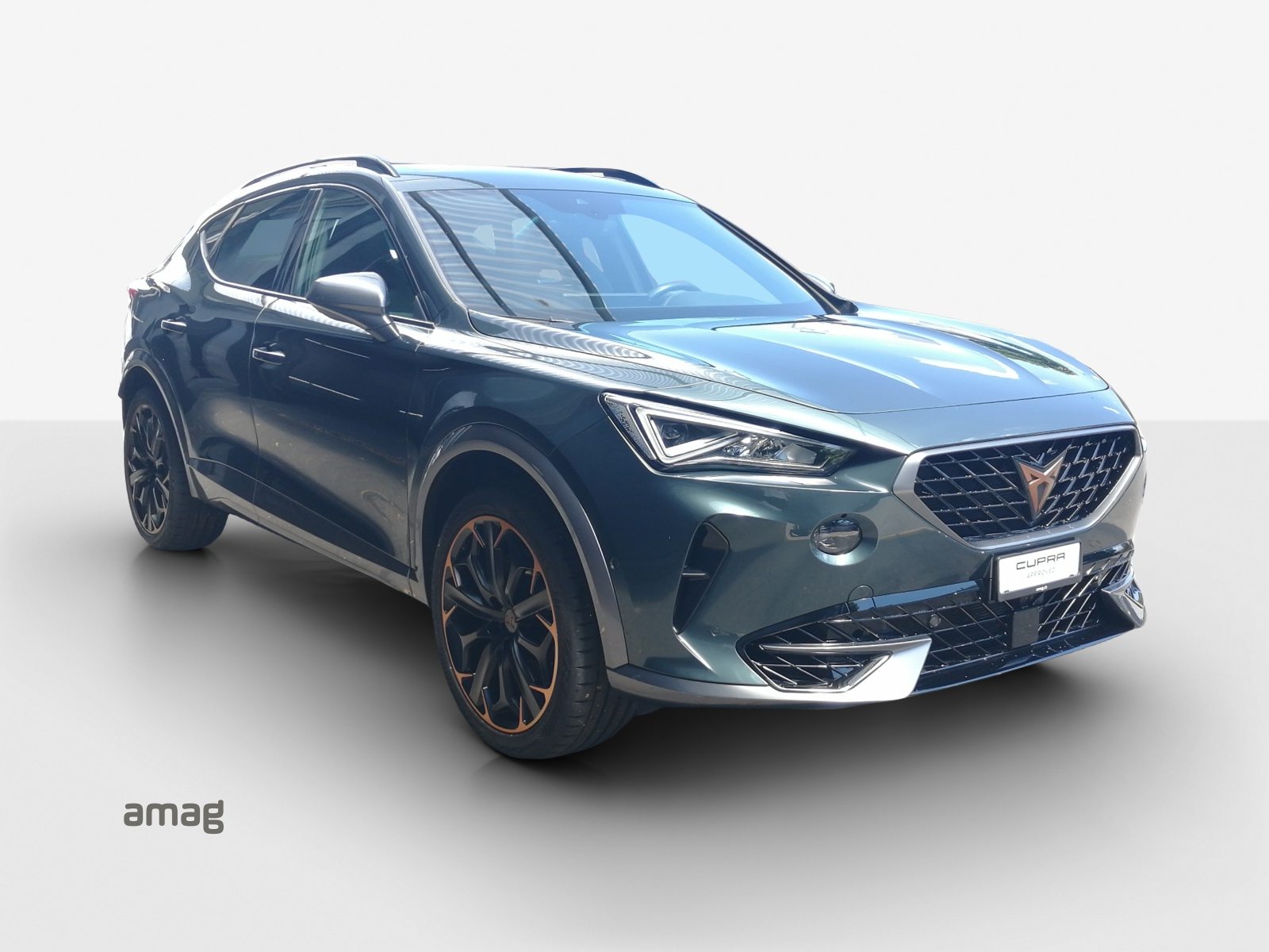 CUPRA FORMENTOR 4DRIVE, Benzin, Occasion / Gebraucht, Automatik - 6