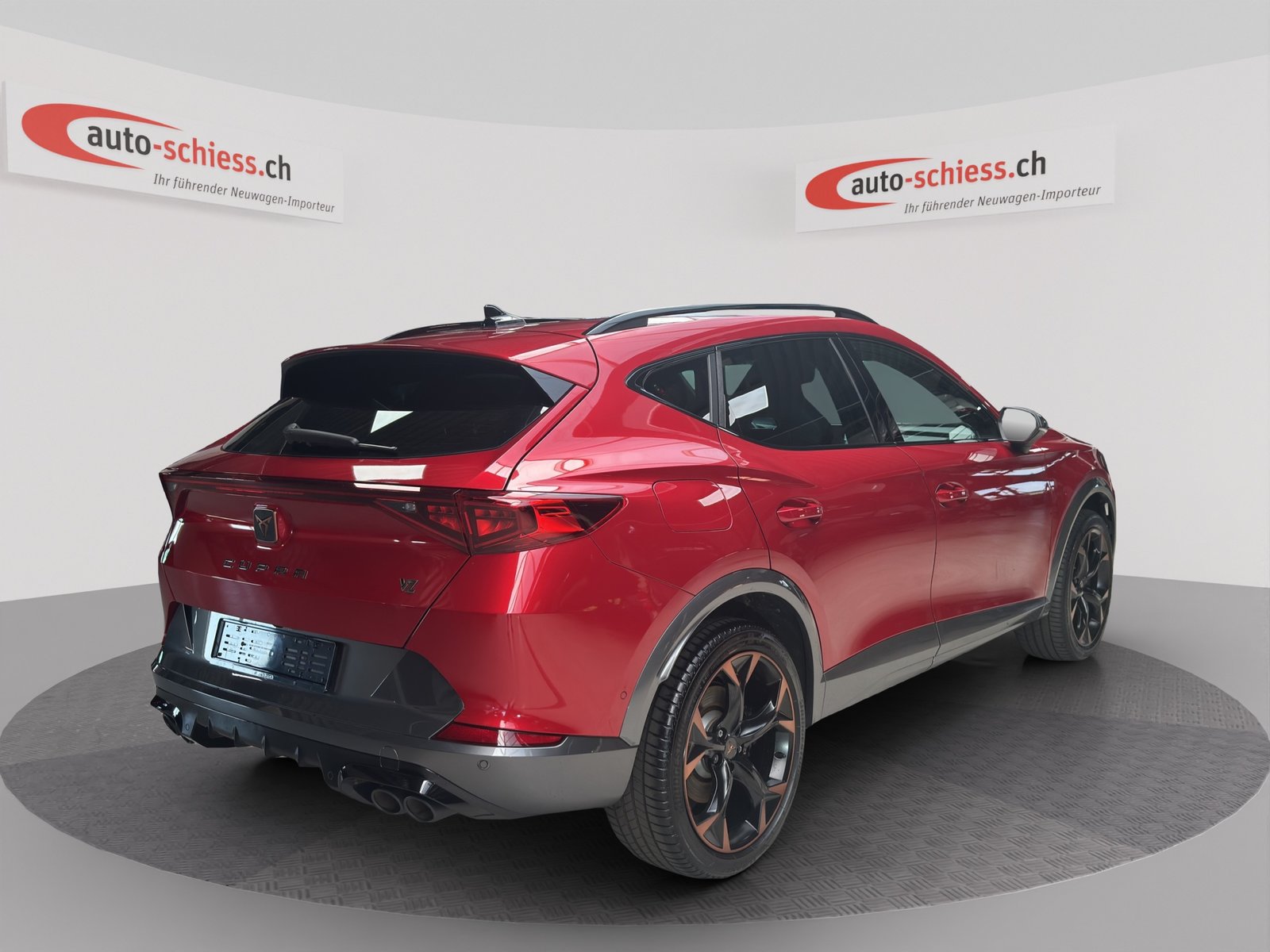 CUPRA Formentor 2.0TSI VZ 4Drive DSG, Petrol, Second hand / Used, Automatic - 5