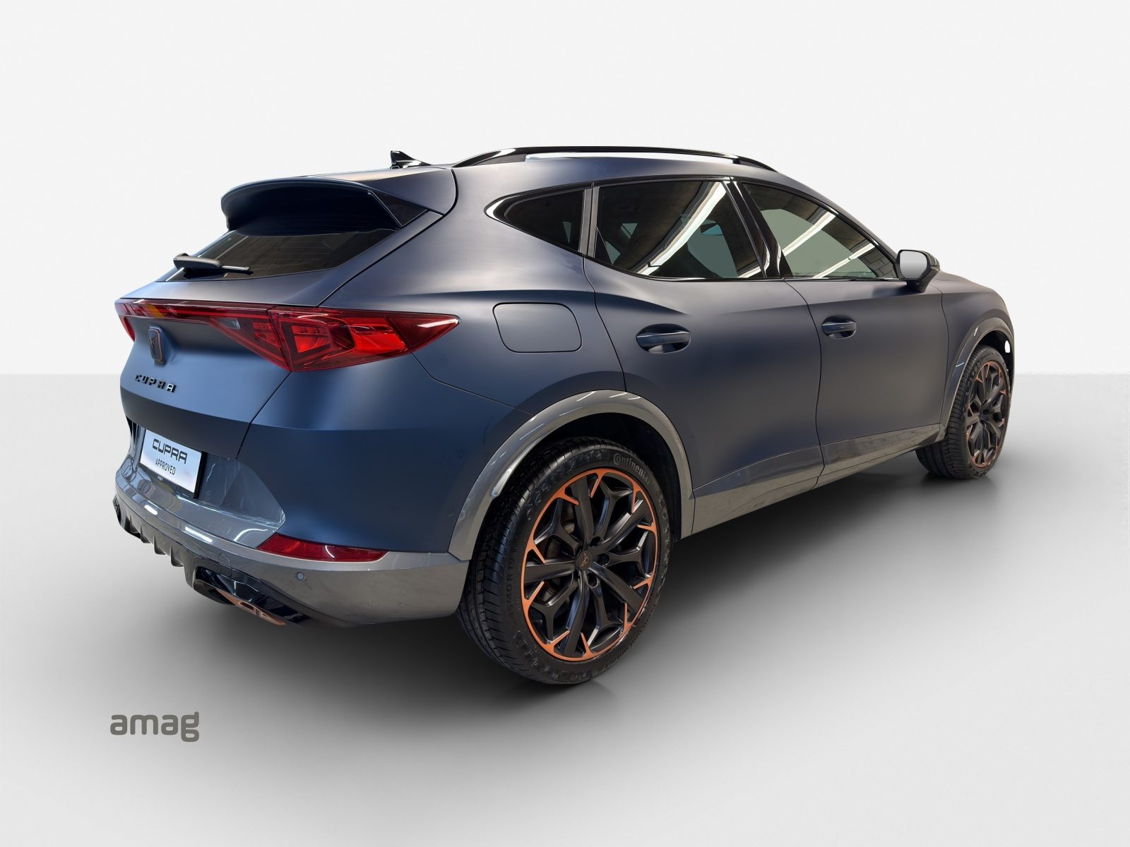 CUPRA FORMENTOR e-HYBRID, Voll-Hybrid Benzin/Elektro, Occasion / Gebraucht, Automatik - 5