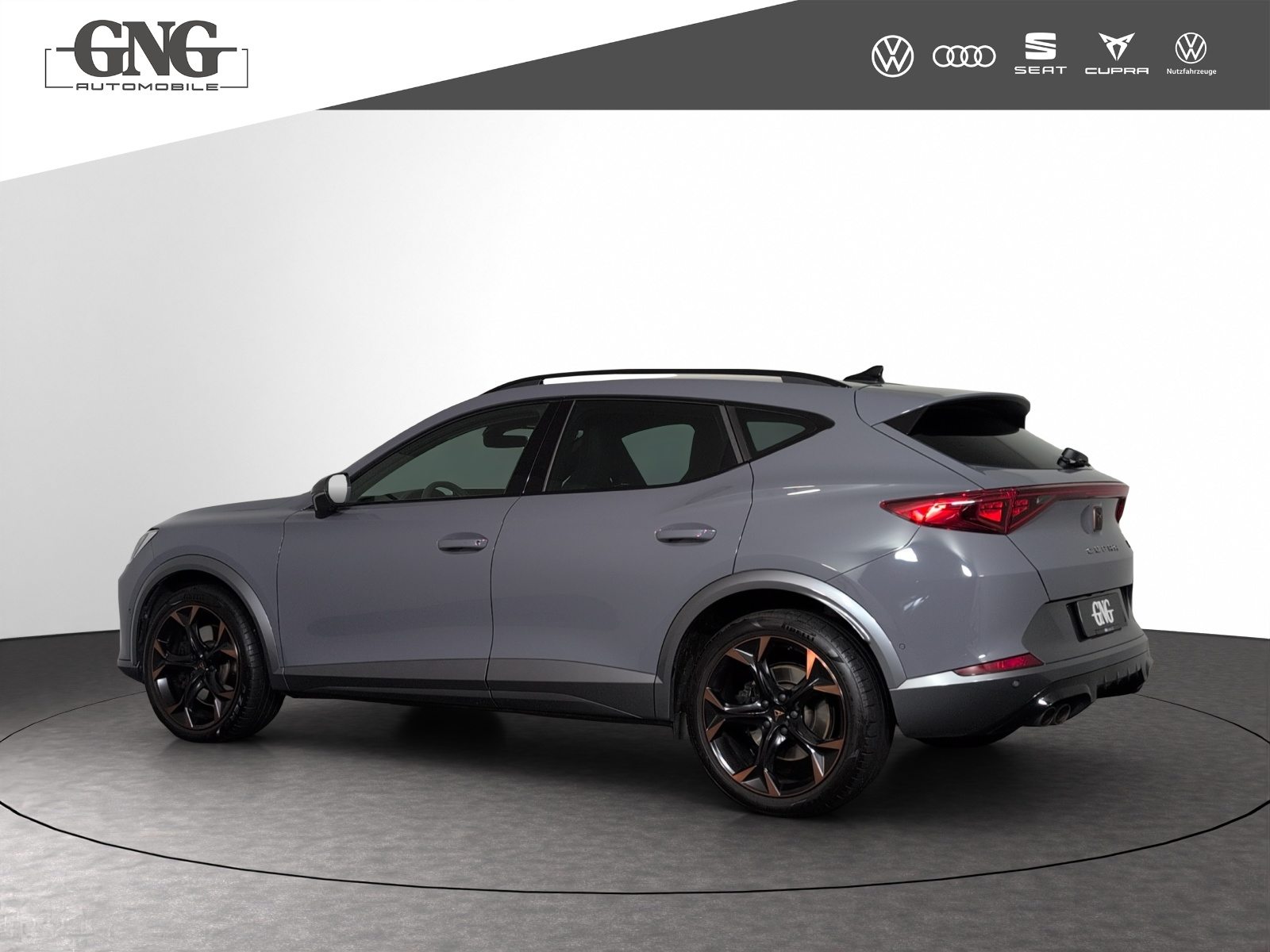 CUPRA FORMENTOR 4DRIVE, Petrol, Second hand / Used, Automatic - 2