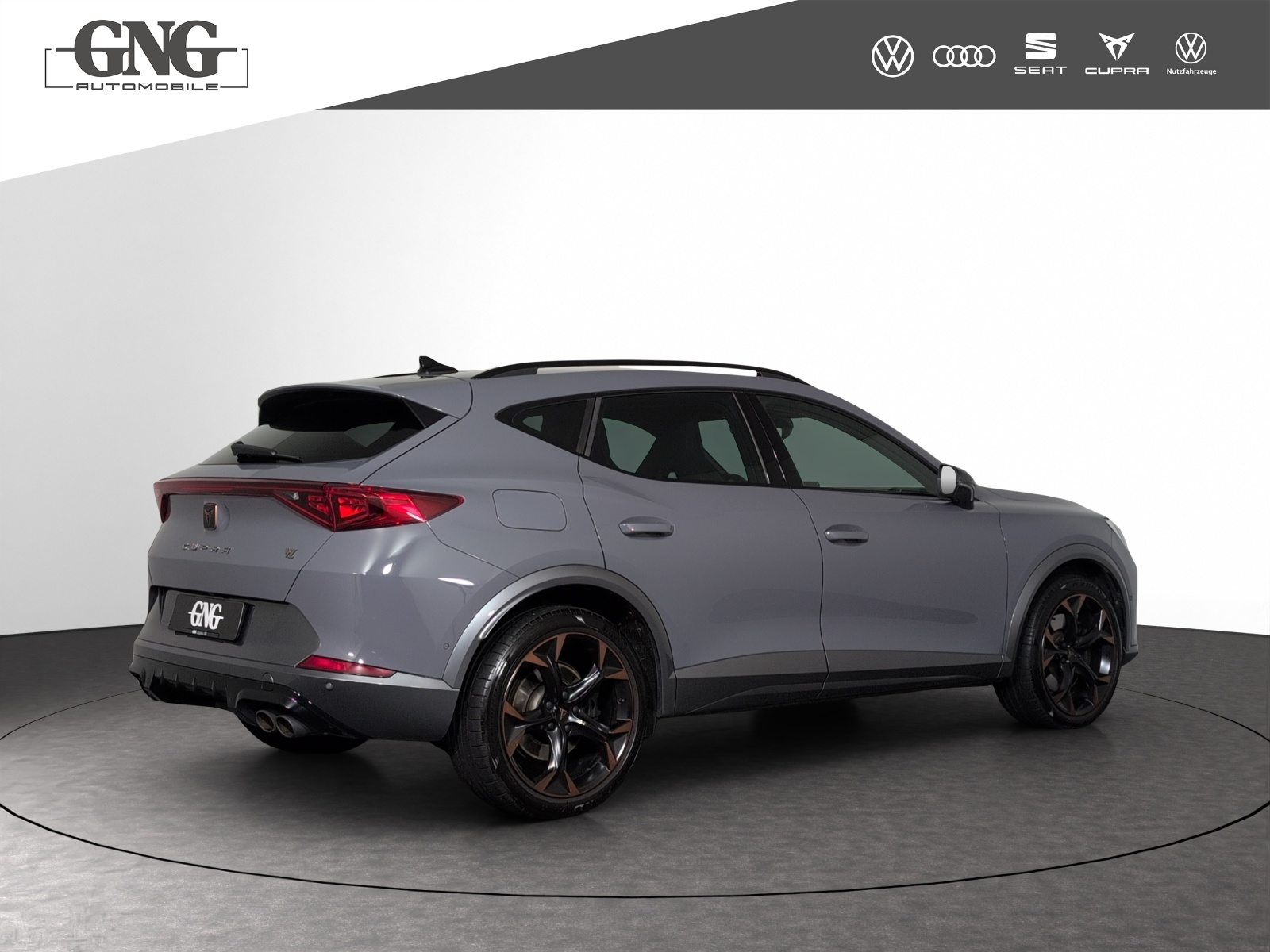 CUPRA FORMENTOR 4DRIVE, Petrol, Second hand / Used, Automatic - 3