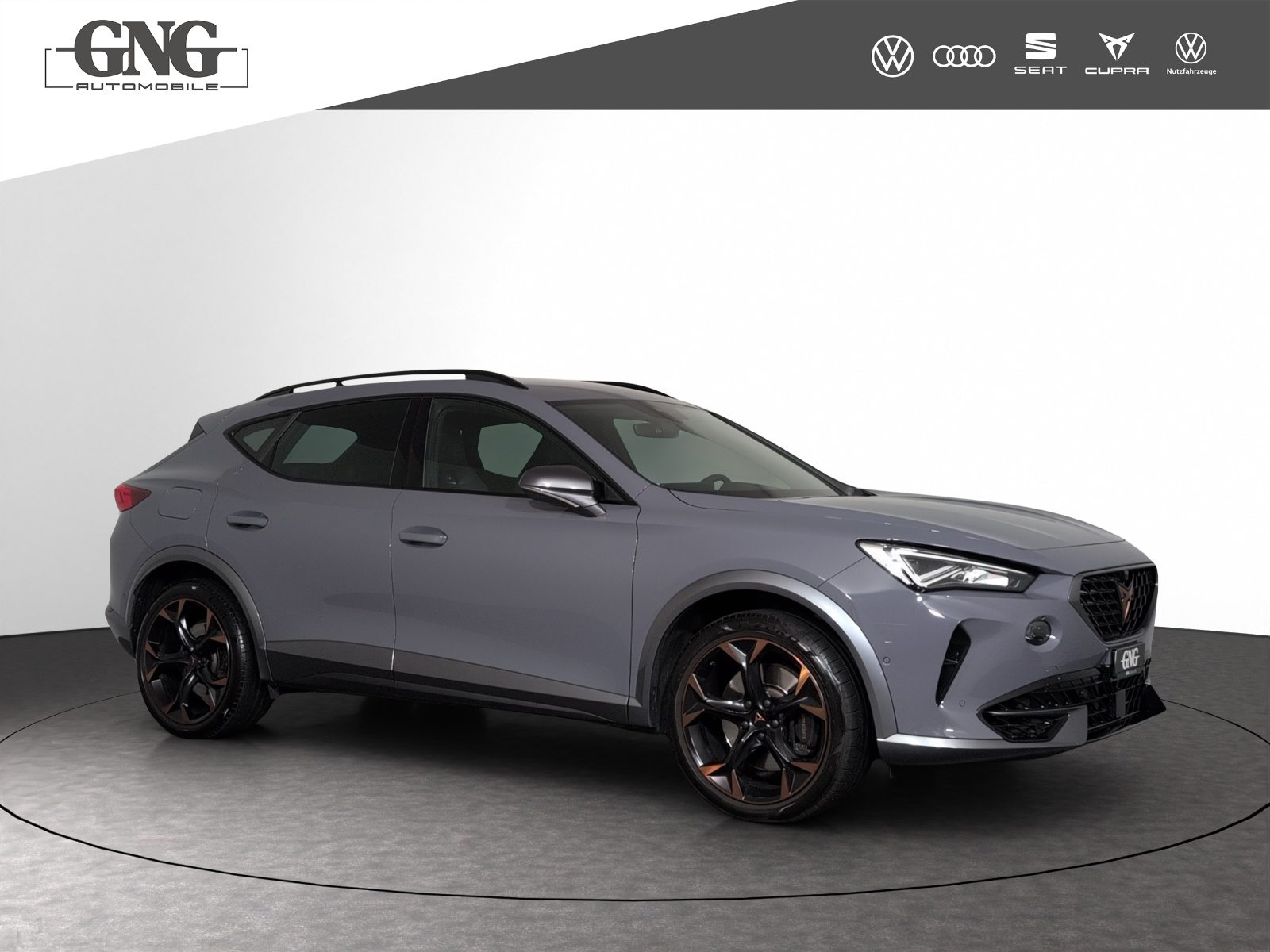 CUPRA FORMENTOR 4DRIVE, Petrol, Second hand / Used, Automatic - 4