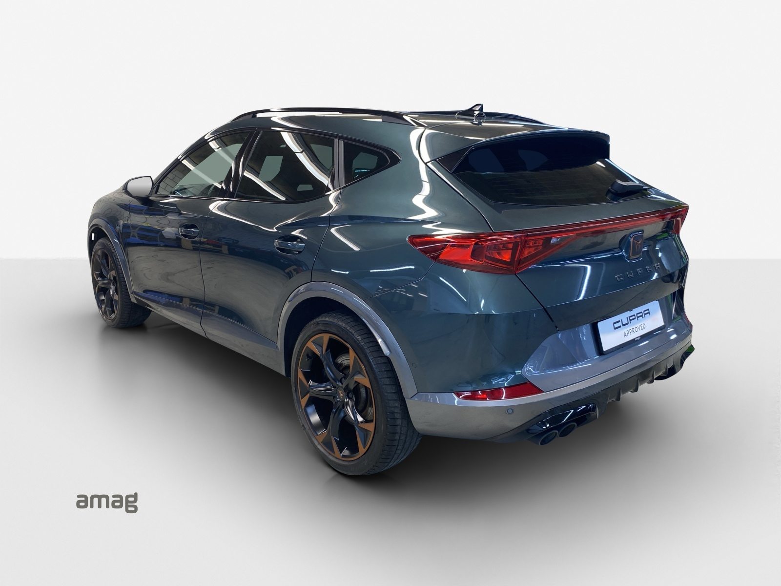 CUPRA FORMENTOR 4DRIVE, Benzin, Occasion / Gebraucht, Automatik - 3