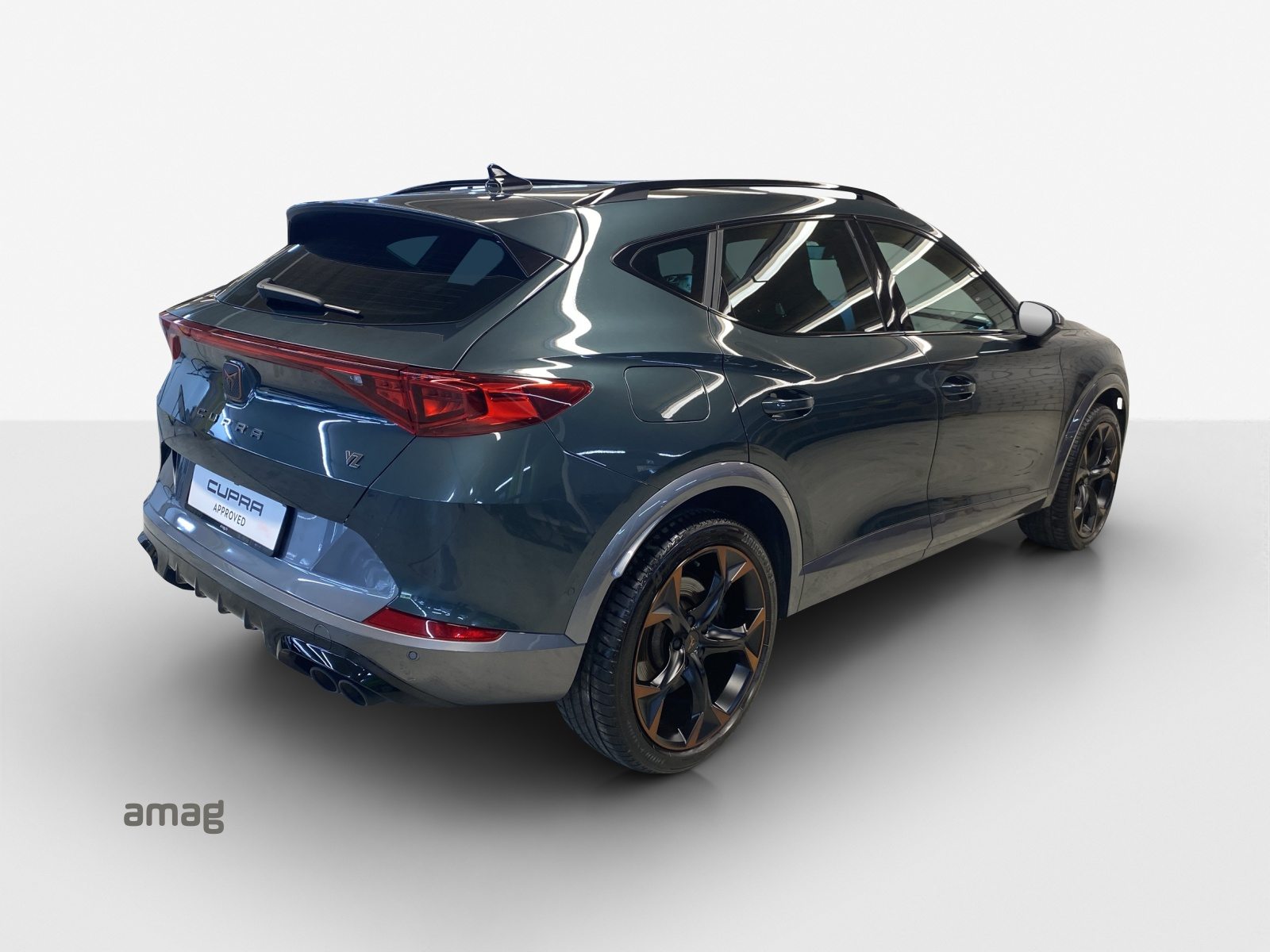 CUPRA FORMENTOR 4DRIVE, Benzin, Occasion / Gebraucht, Automatik - 5