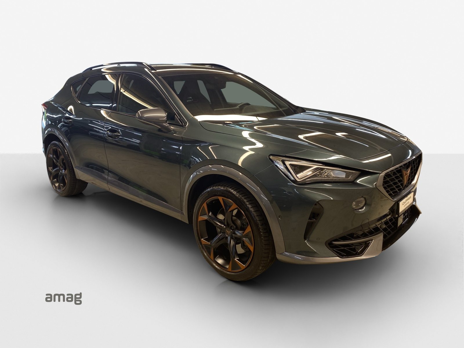 CUPRA FORMENTOR 4DRIVE, Benzin, Occasion / Gebraucht, Automatik - 6