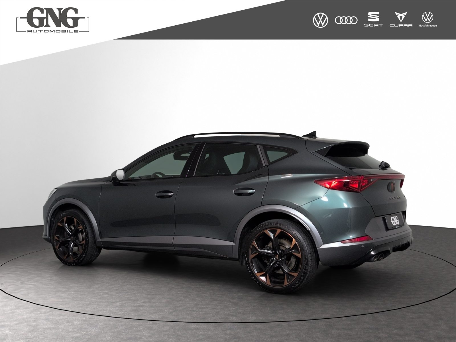 CUPRA FORMENTOR 4DRIVE, Petrol, Second hand / Used, Automatic - 2