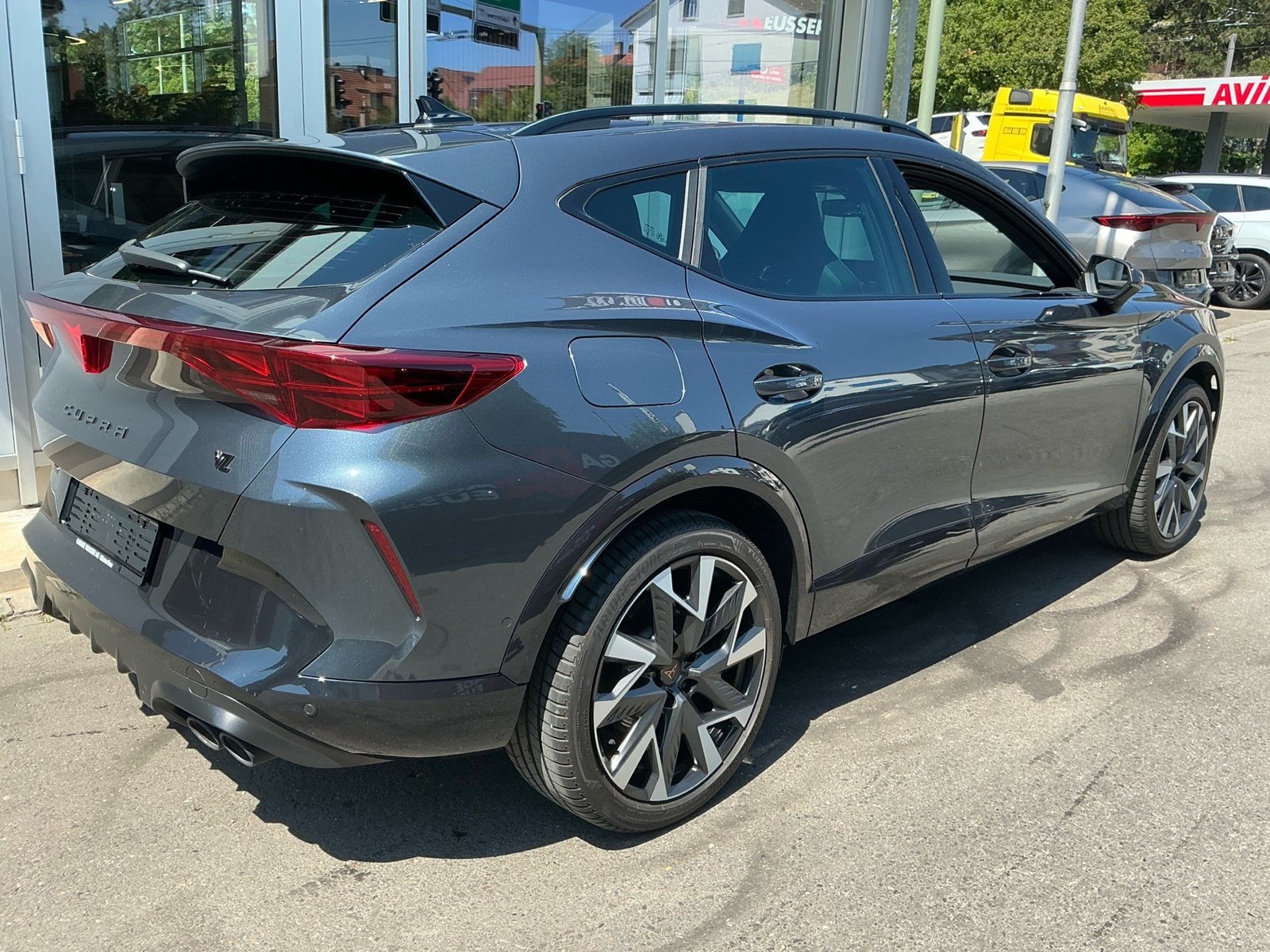 CUPRA Formentor VZ 2.0 TSI 333 PS 4Drive, Petrol, Second hand / Used, Automatic - 4