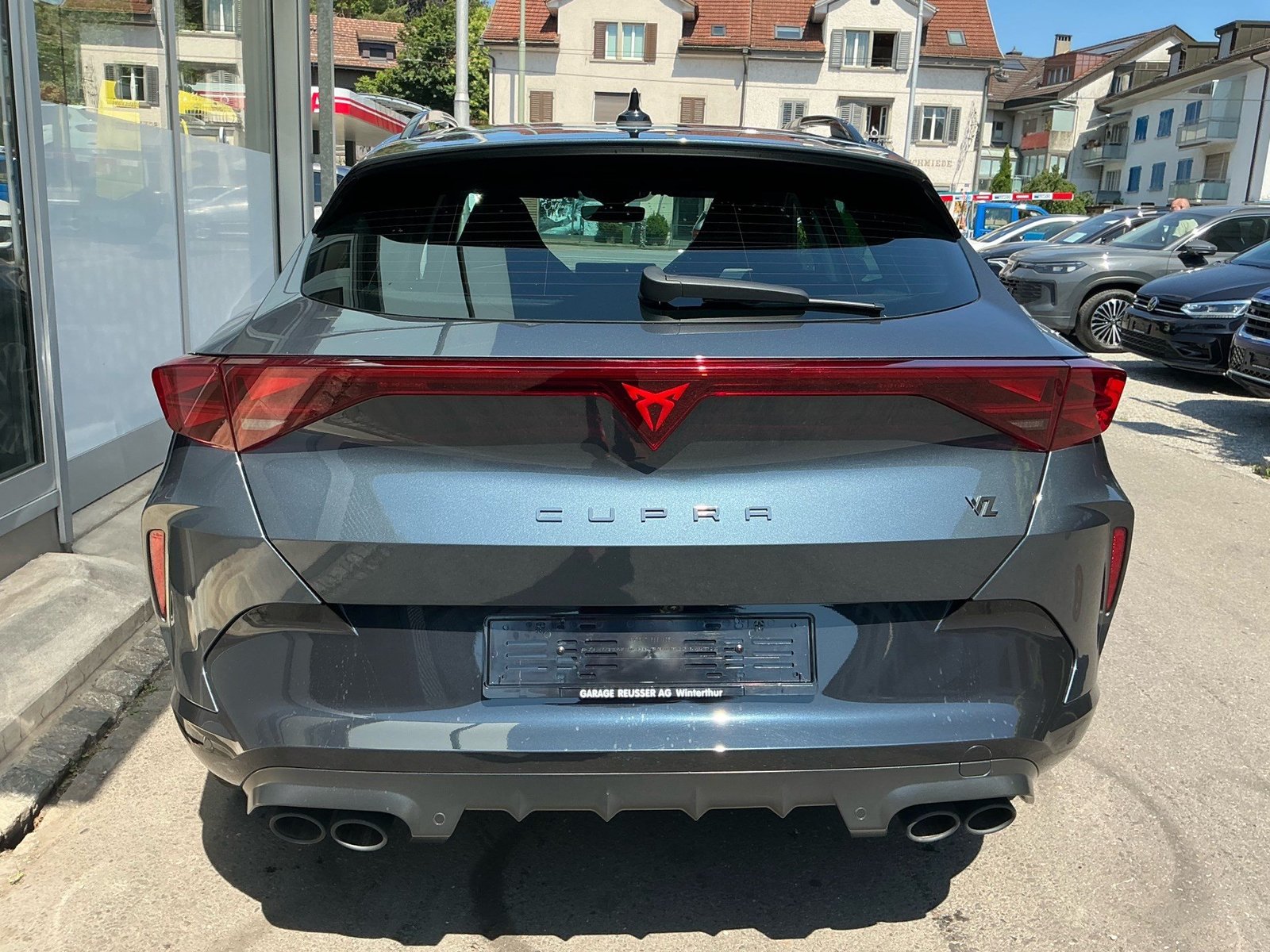 CUPRA Formentor VZ 2.0 TSI 333 PS 4Drive, Petrol, Second hand / Used, Automatic - 5