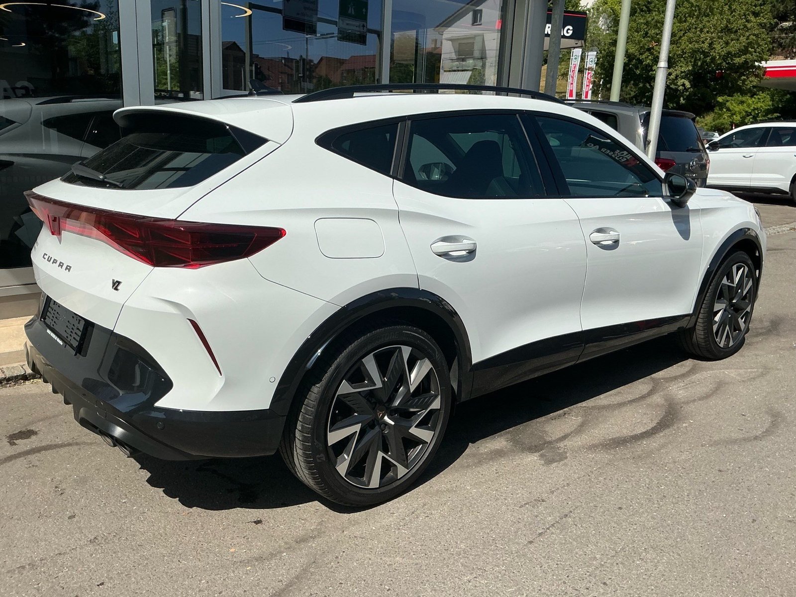 CUPRA Formentor VZ 2.0 TSI 333PS 4Drive *** PANORAMADACH 5, Petrol, Second hand / Used, Automatic - 4