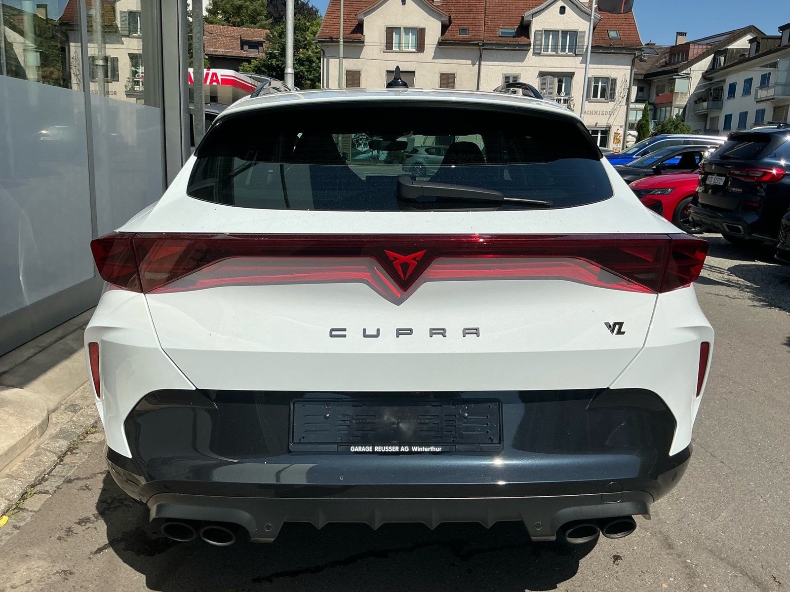 CUPRA Formentor VZ 2.0 TSI 333PS 4Drive *** PANORAMADACH 5, Petrol, Second hand / Used, Automatic - 5