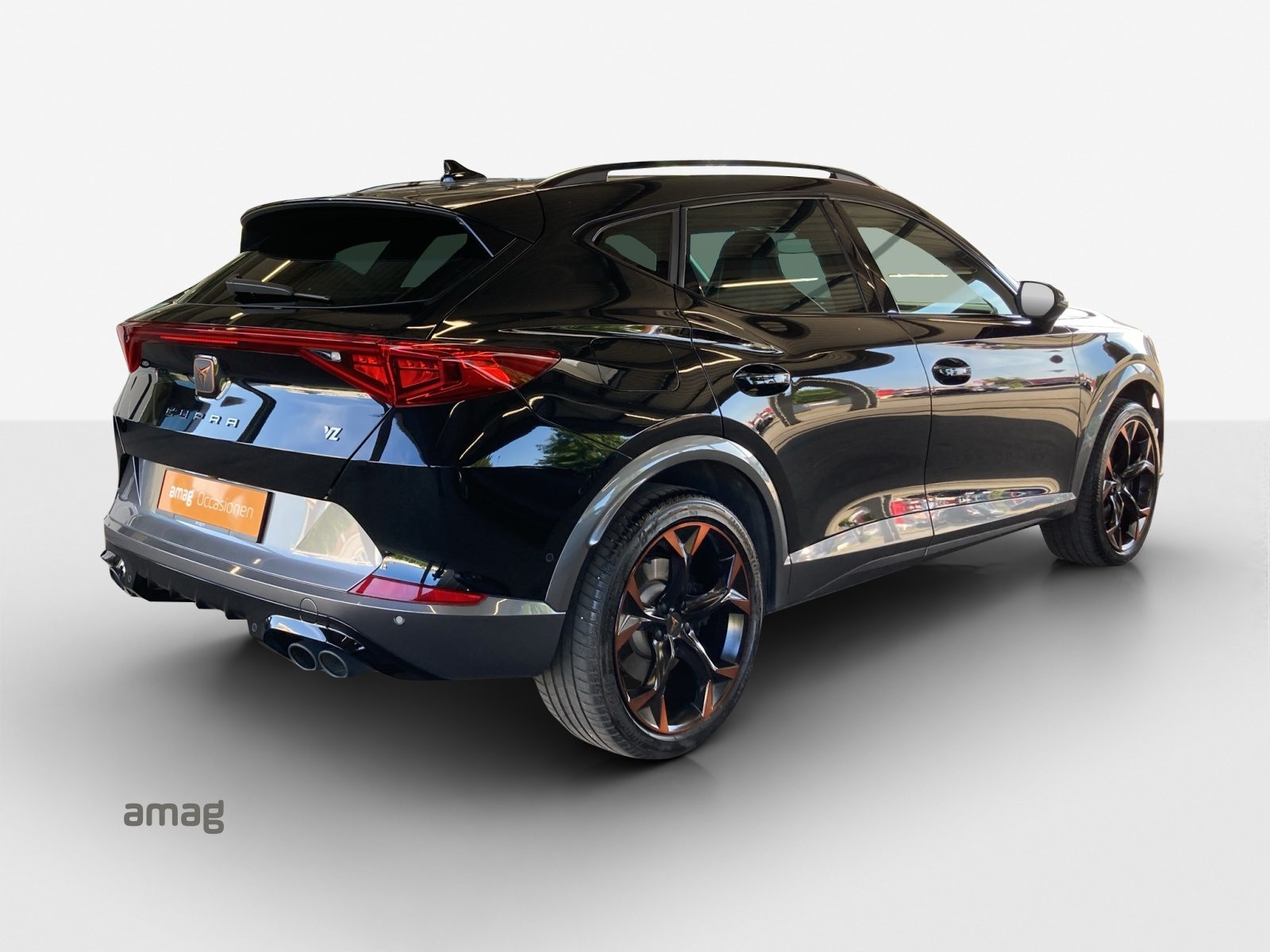 CUPRA FORMENTOR 4DRIVE, Benzina, Occasioni / Usate, Automatico - 5