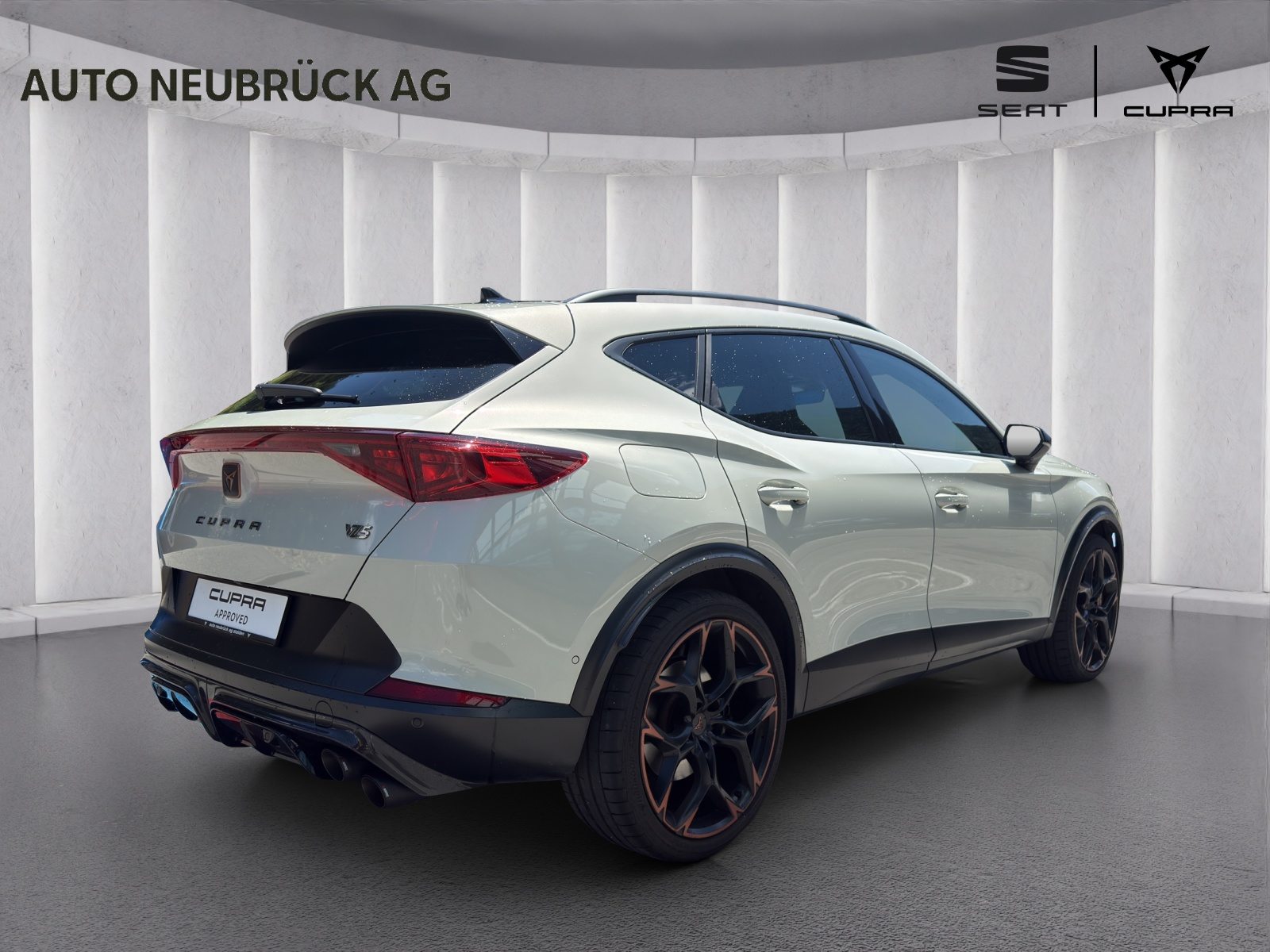 CUPRA FORMENTOR VZ5 4DRIVE, Petrol, Second hand / Used, Automatic - 4