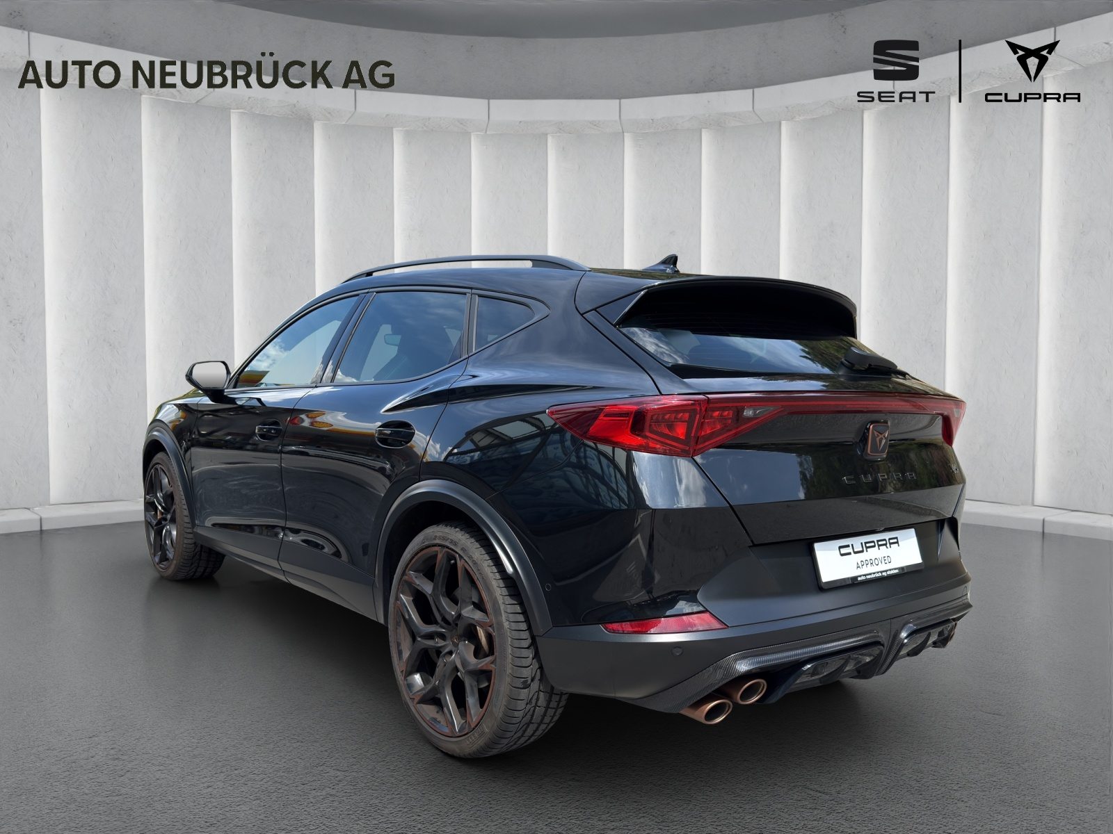 CUPRA FORMENTOR VZ5 4DRIVE, Petrol, Second hand / Used, Automatic - 2