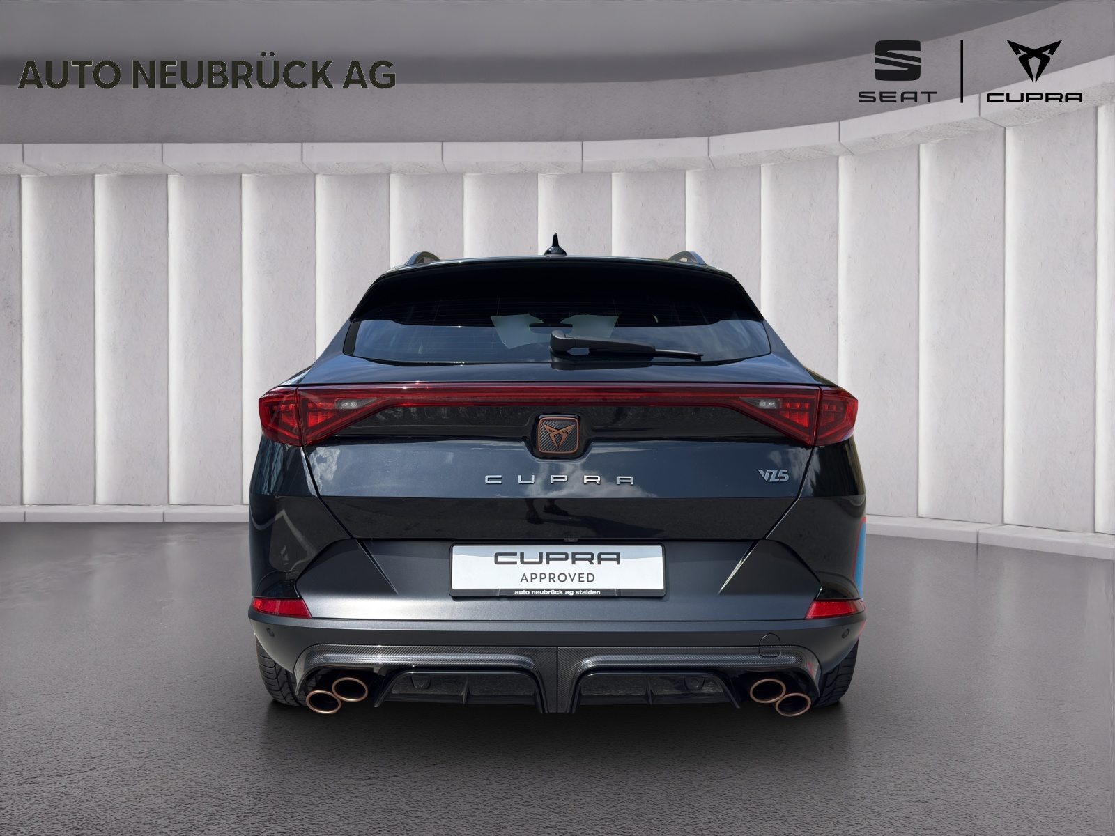 CUPRA FORMENTOR VZ5 4DRIVE, Petrol, Second hand / Used, Automatic - 3