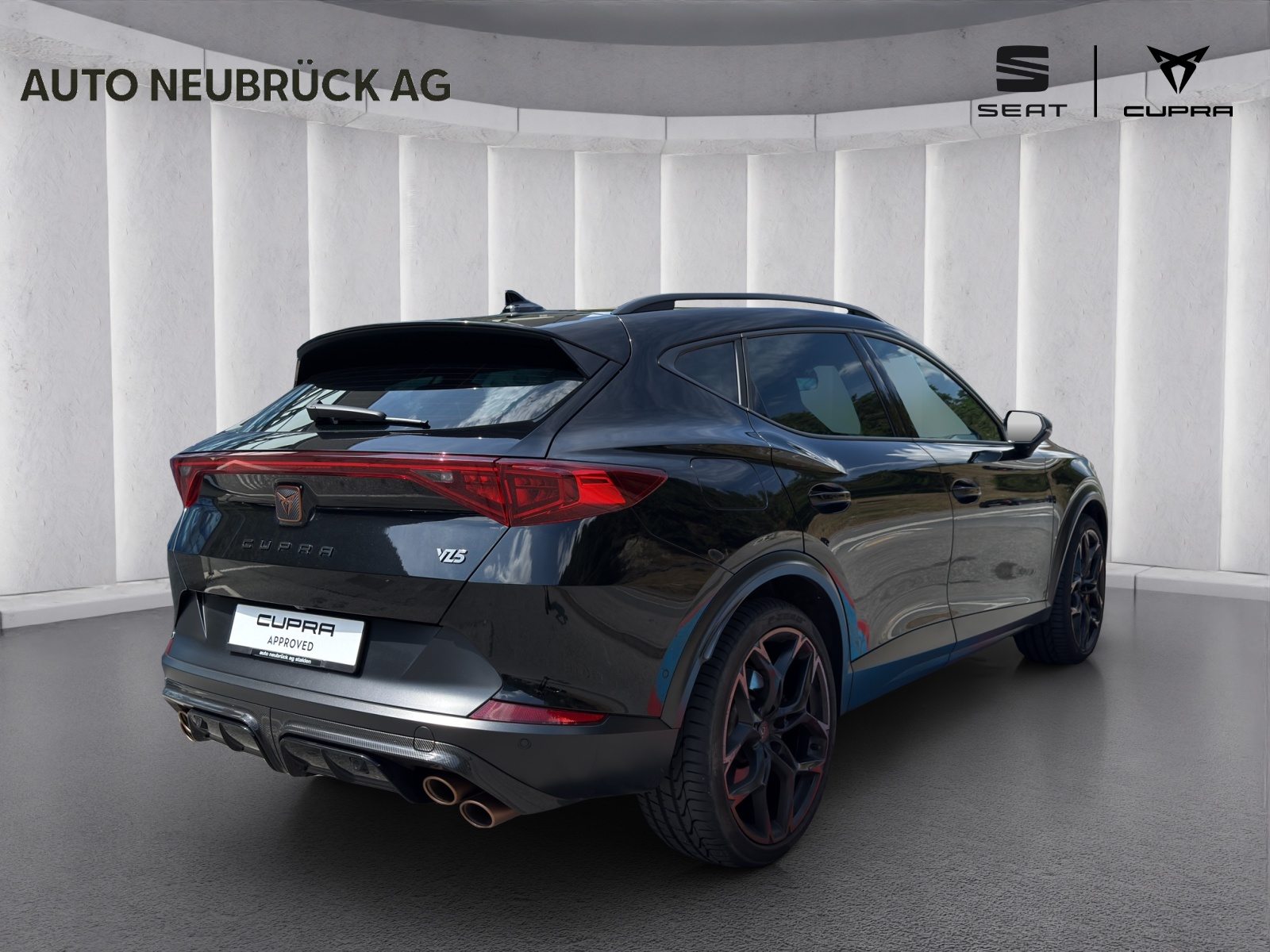CUPRA FORMENTOR VZ5 4DRIVE, Petrol, Second hand / Used, Automatic - 4