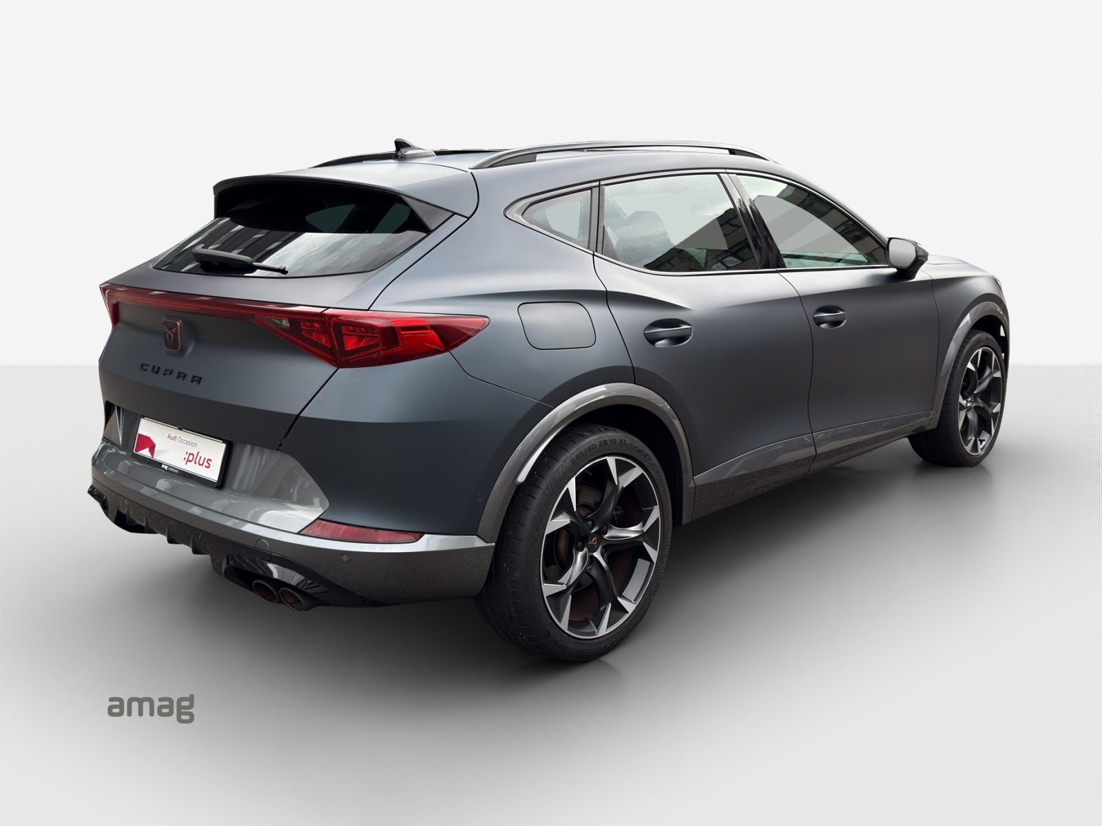 CUPRA FORMENTOR 4DRIVE, Essence, Occasion / Utilisé, Automatique - 5