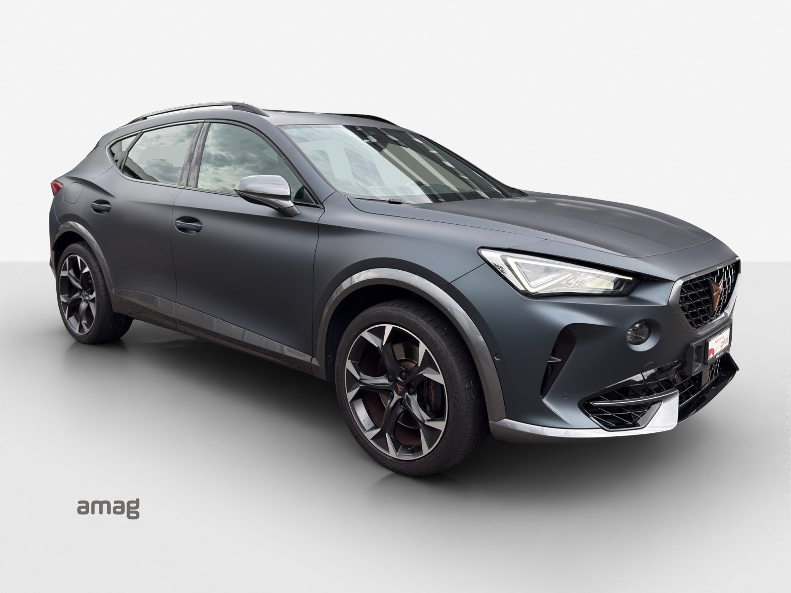 CUPRA FORMENTOR 4DRIVE, Essence, Occasion / Utilisé, Automatique - 6